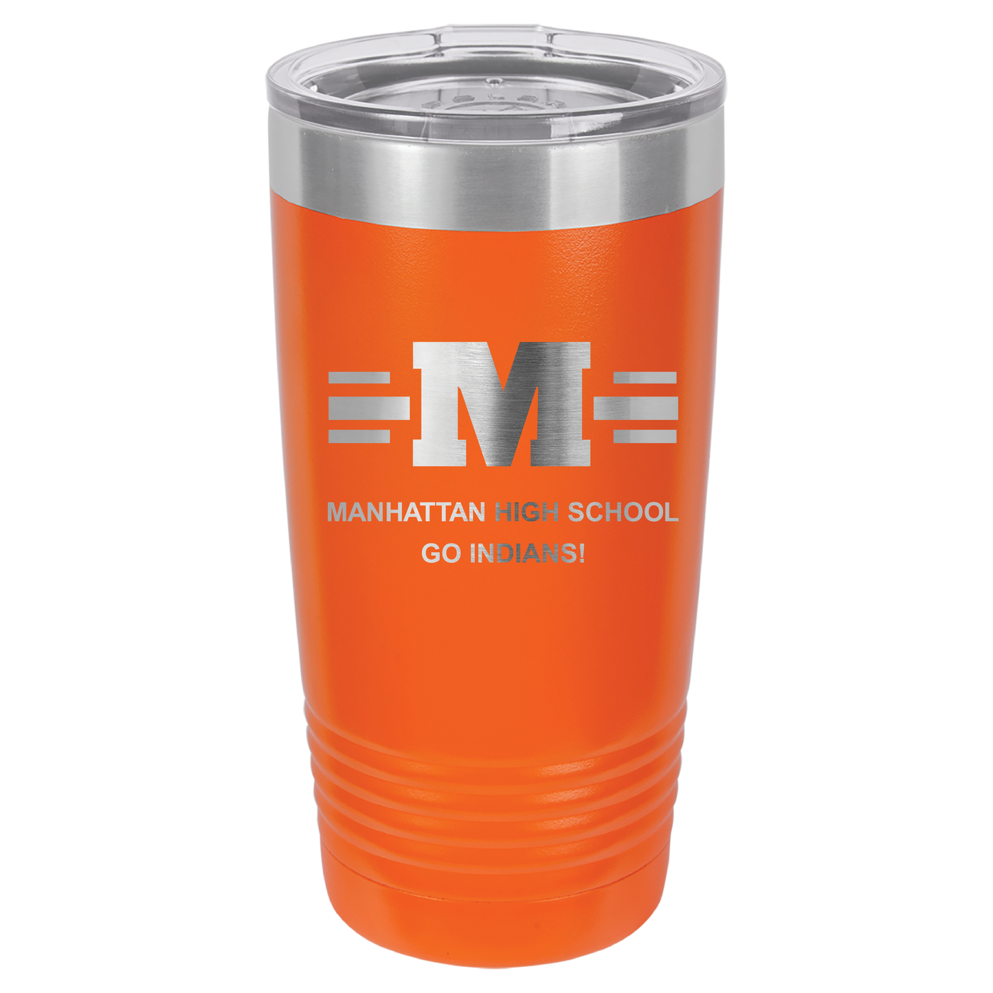MHS Block logo Tumbler - Click for all color/size options
