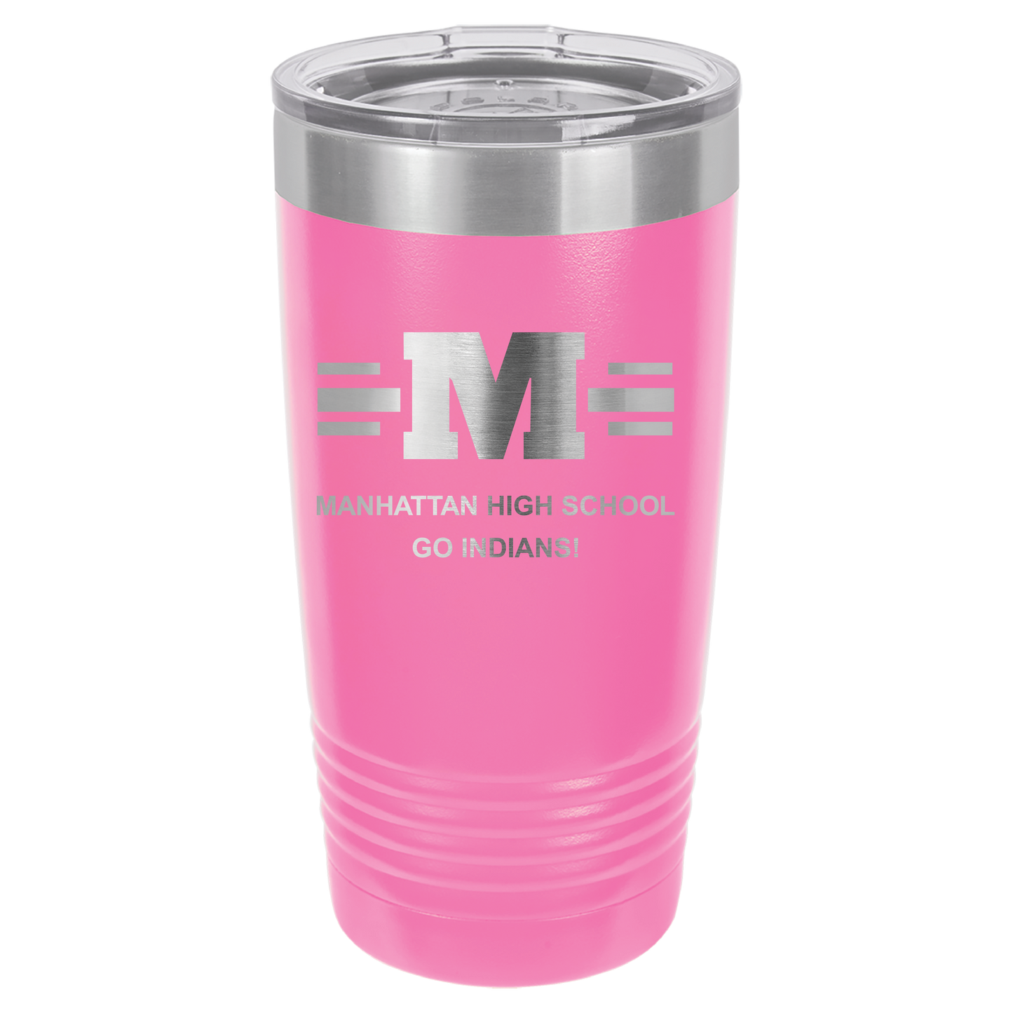MHS Block logo Tumbler - Click for all color/size options