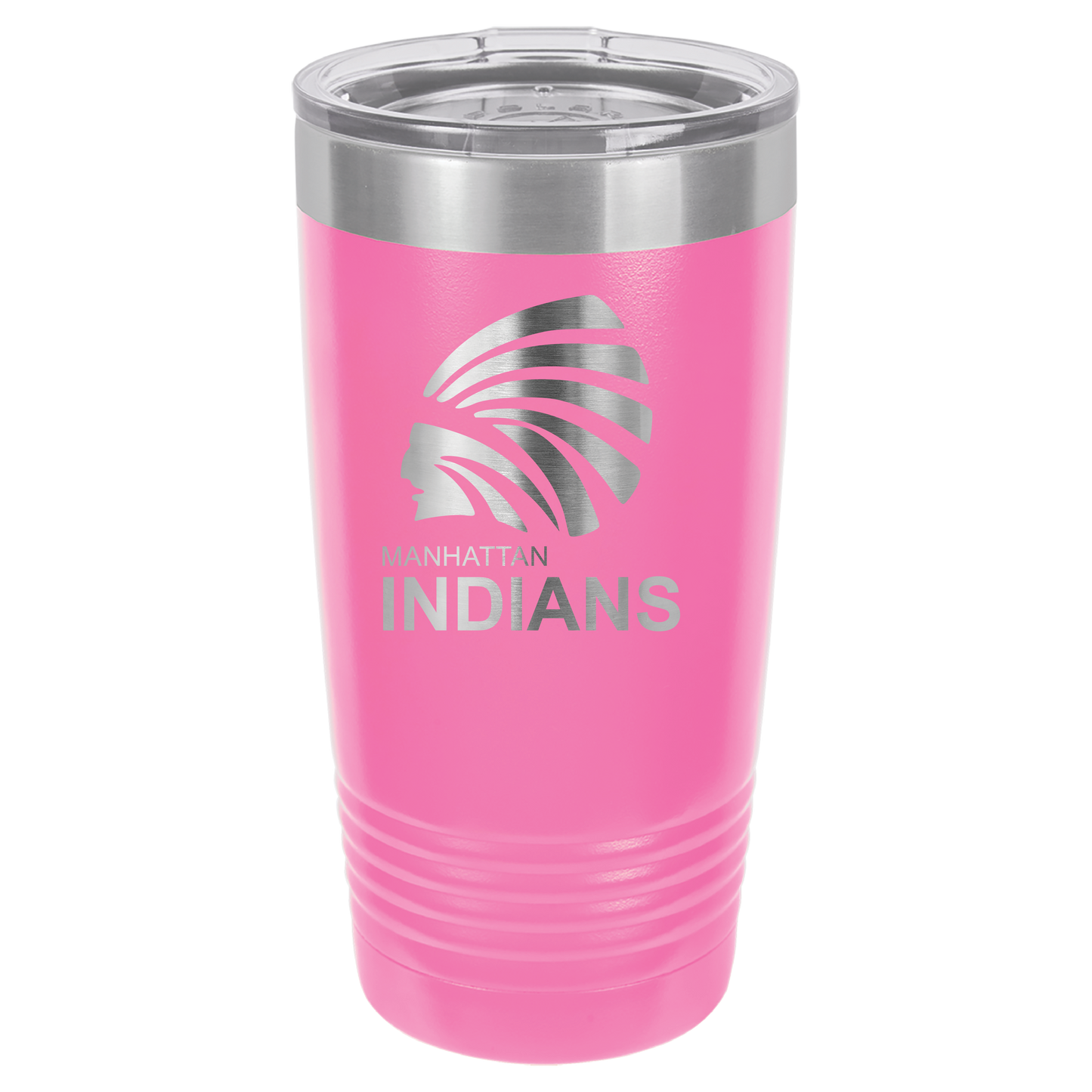 MHS Indians Tumbler - Click for all color/size options