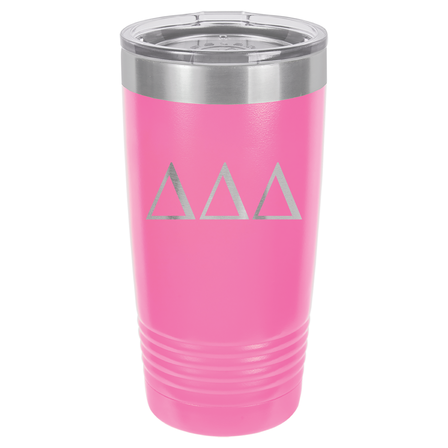 Delta Delta Delta 20oz Tumbler