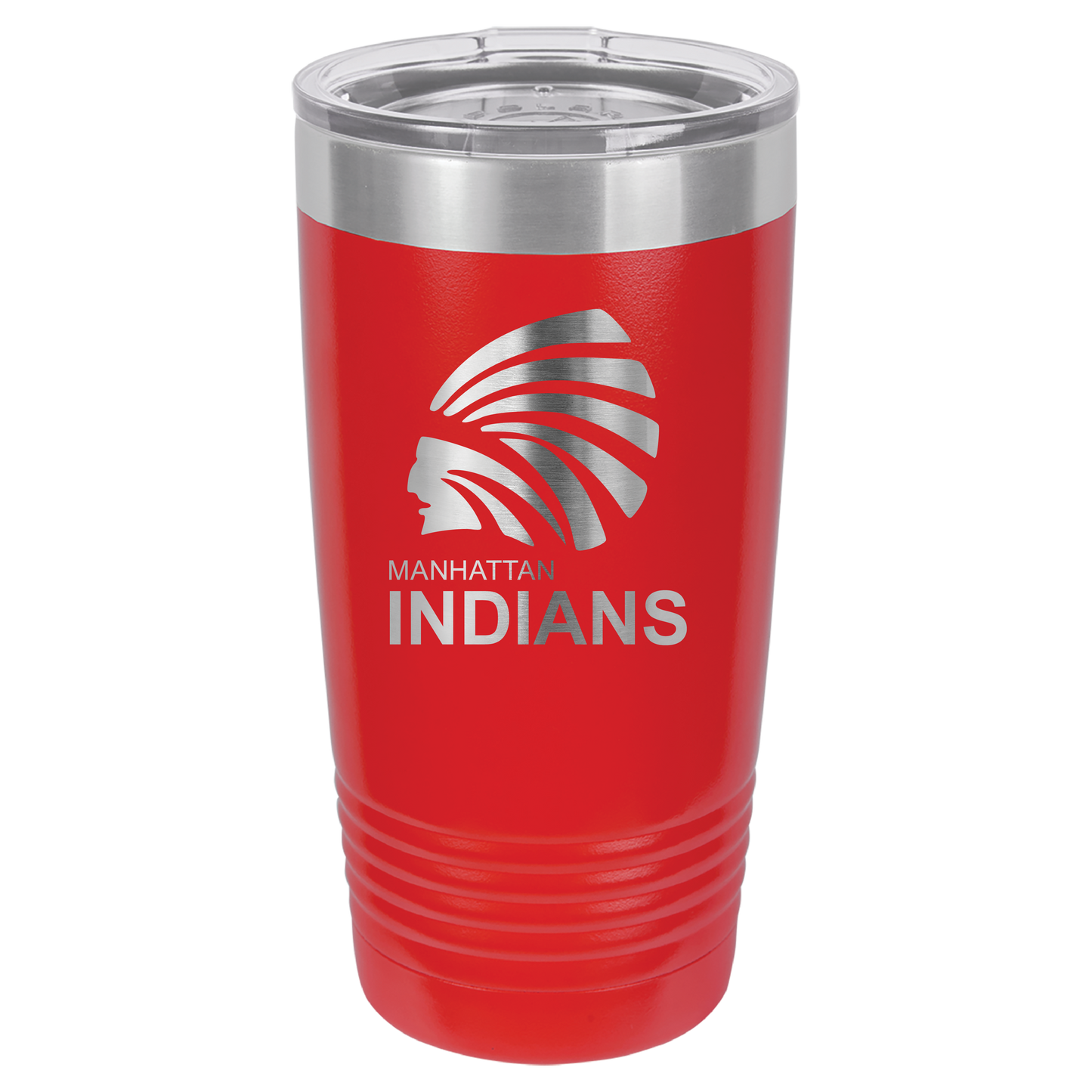 MHS Indians Tumbler - Click for all color/size options