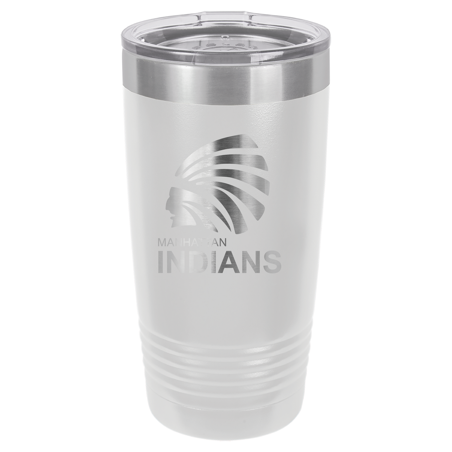 MHS Indians Tumbler - Click for all color/size options