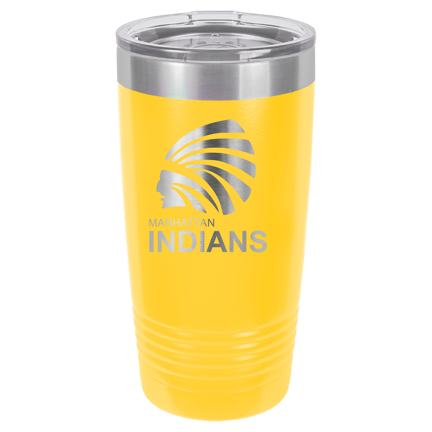 MHS Indians Tumbler - Click for all color/size options