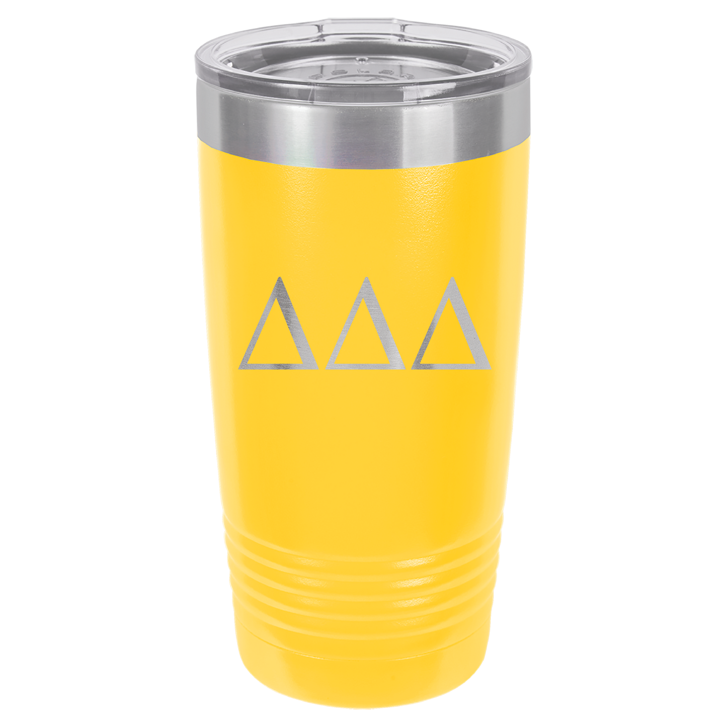 Delta Delta Delta 20oz Tumbler