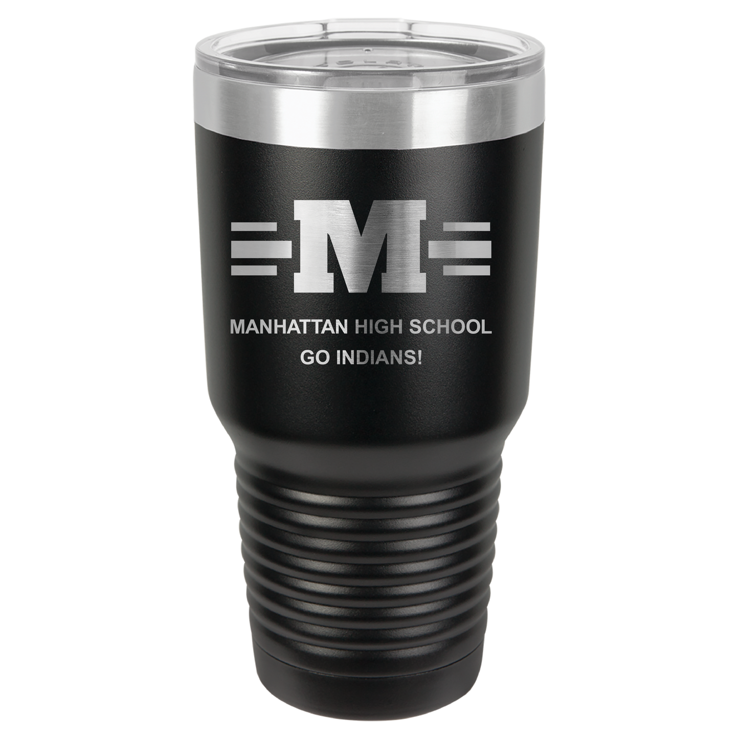 MHS Block logo Tumbler - Click for all color/size options