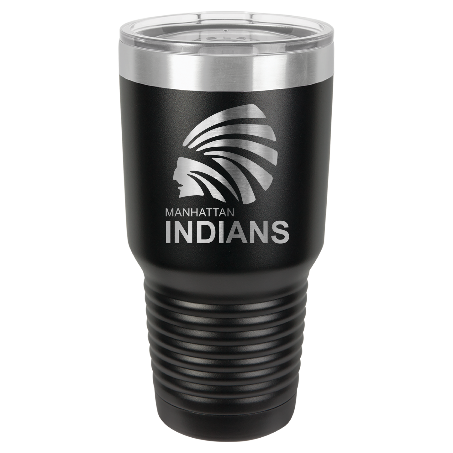 MHS Indians Tumbler - Click for all color/size options