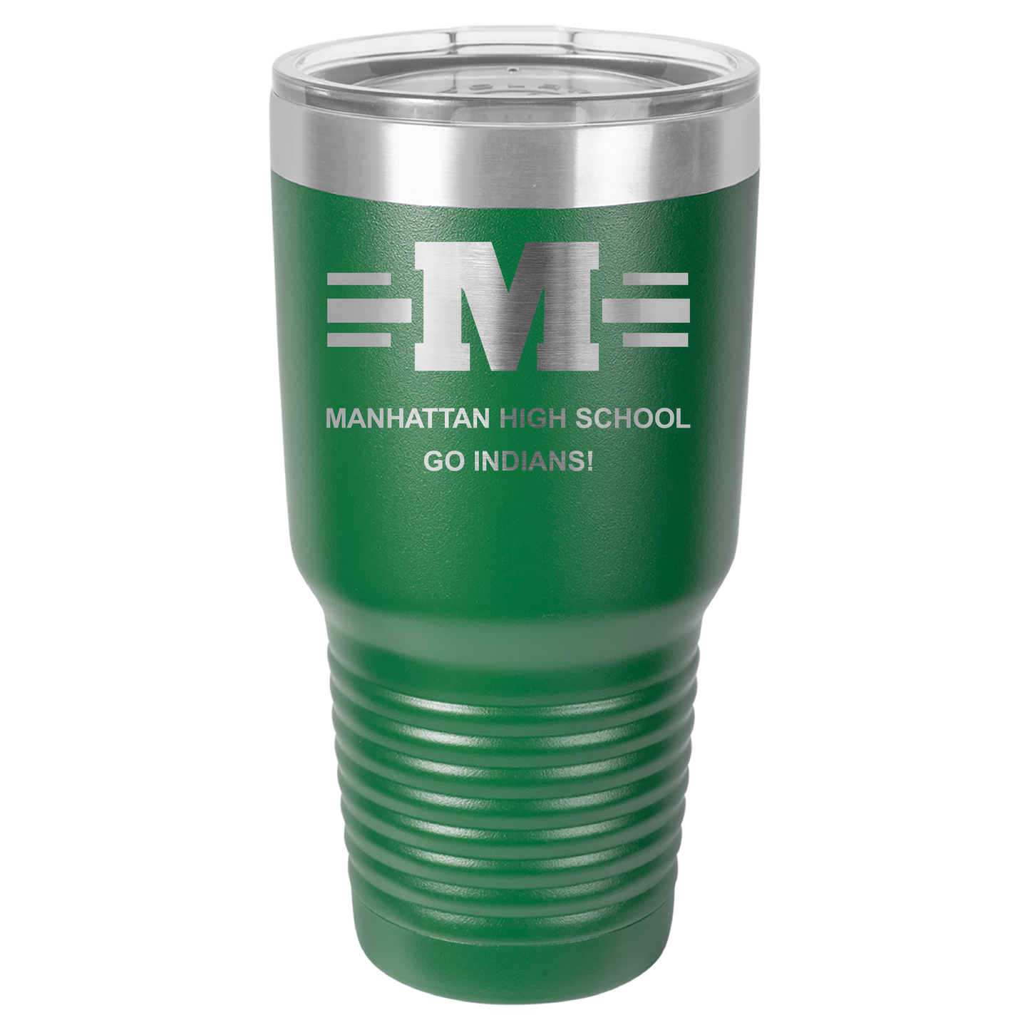 MHS Block logo Tumbler - Click for all color/size options