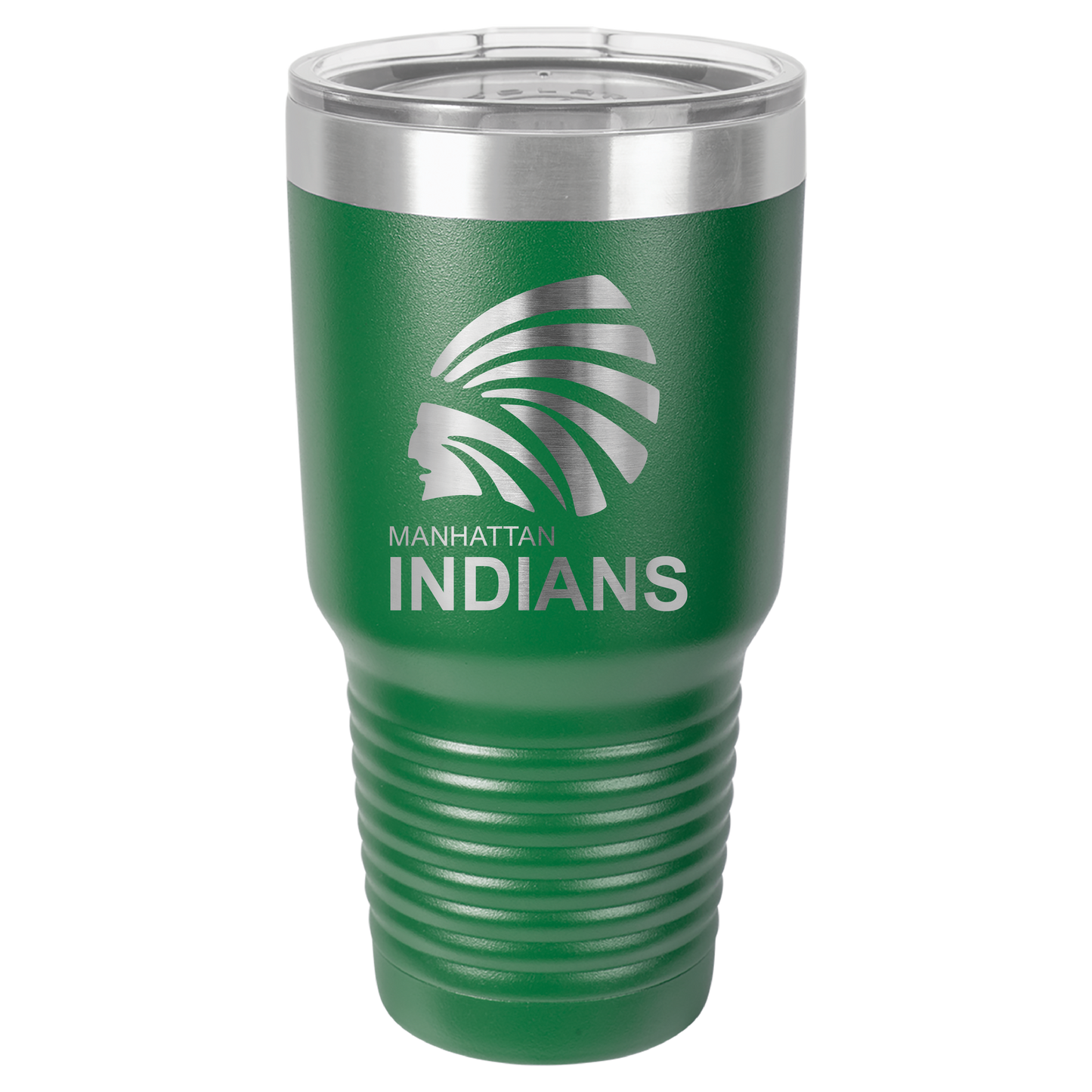 MHS Indians Tumbler - Click for all color/size options