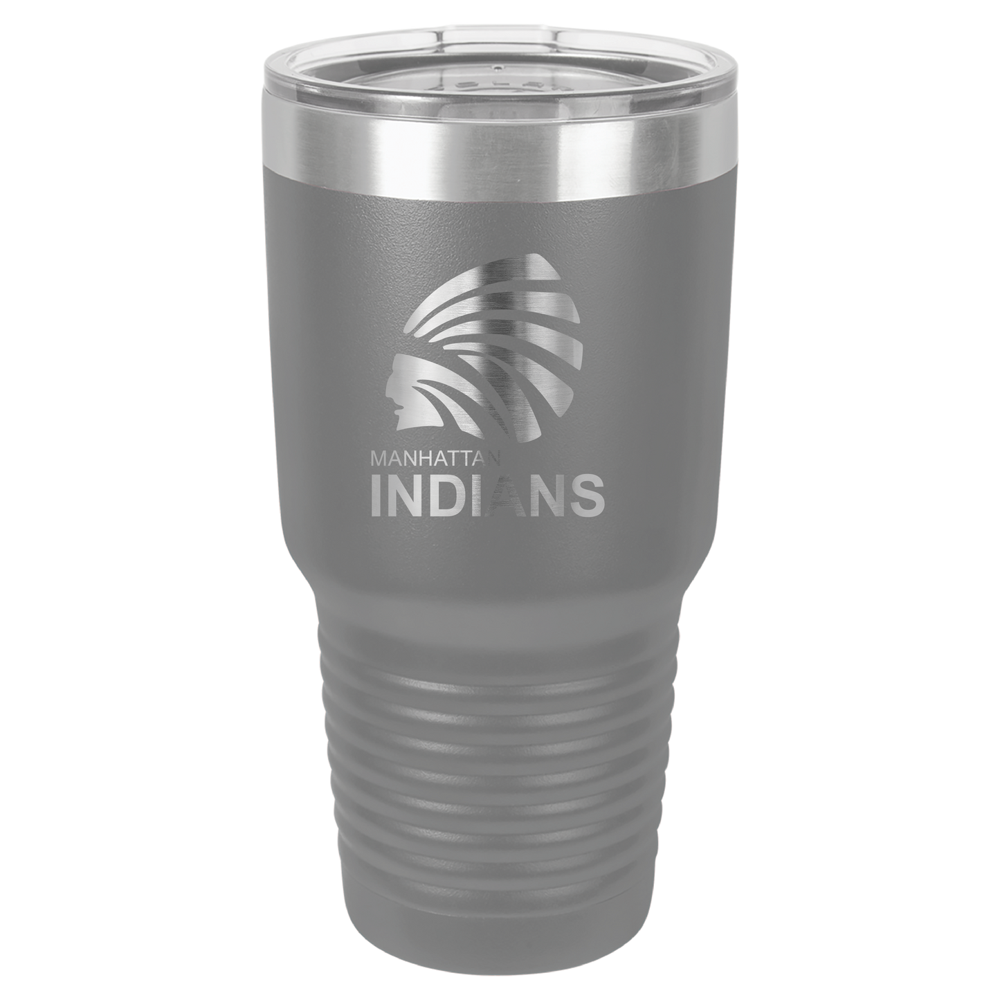 MHS Indians Tumbler - Click for all color/size options