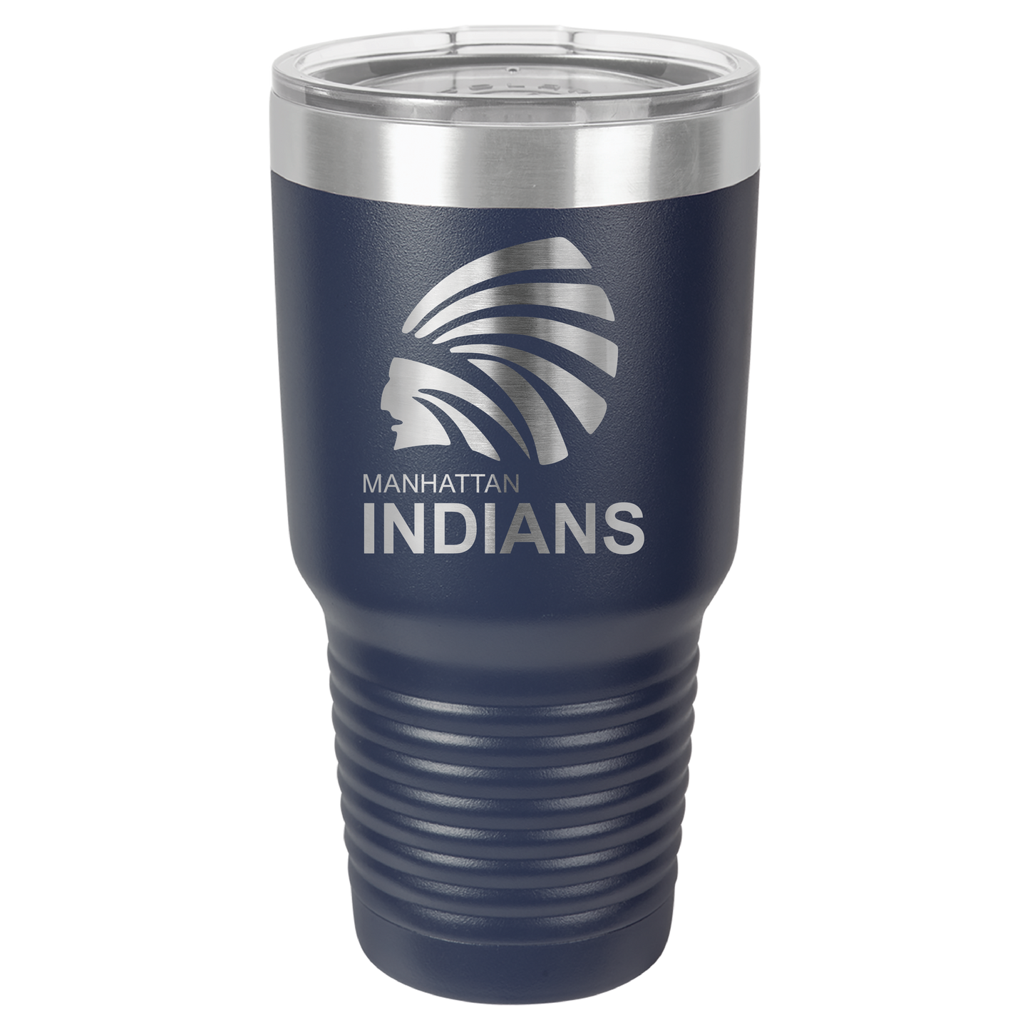 MHS Indians Tumbler - Click for all color/size options