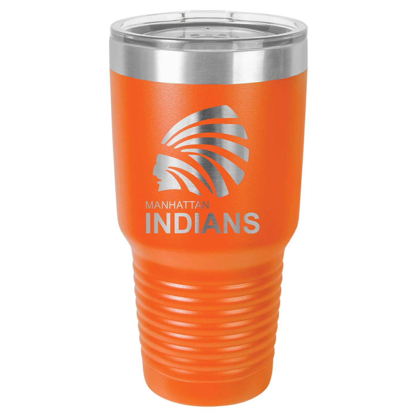MHS Indians Tumbler - Click for all color/size options