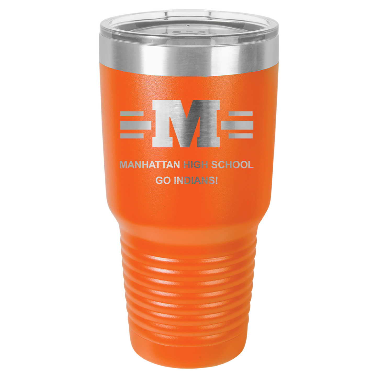 MHS Block logo Tumbler - Click for all color/size options