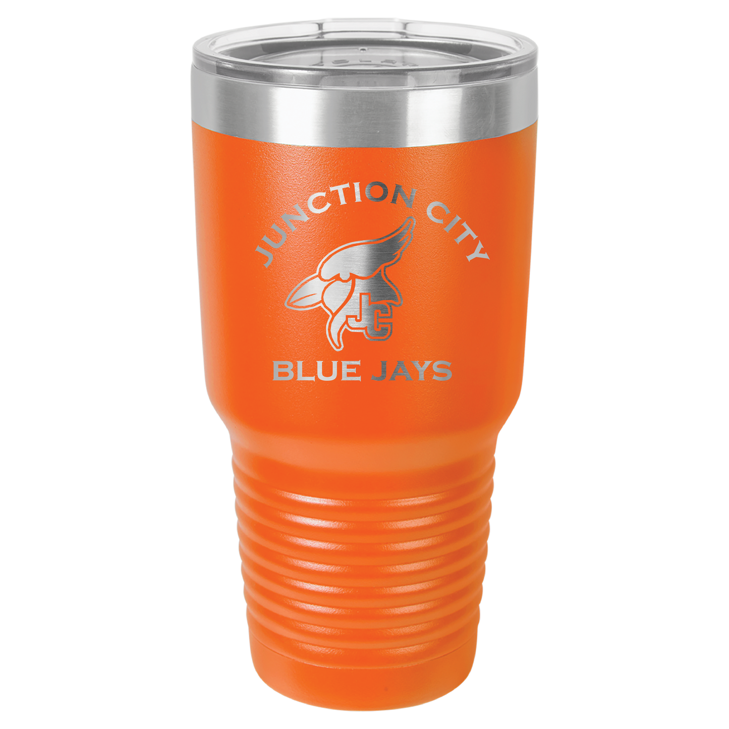 Junction City Blue Jays Tumbler - Click for all color/size options