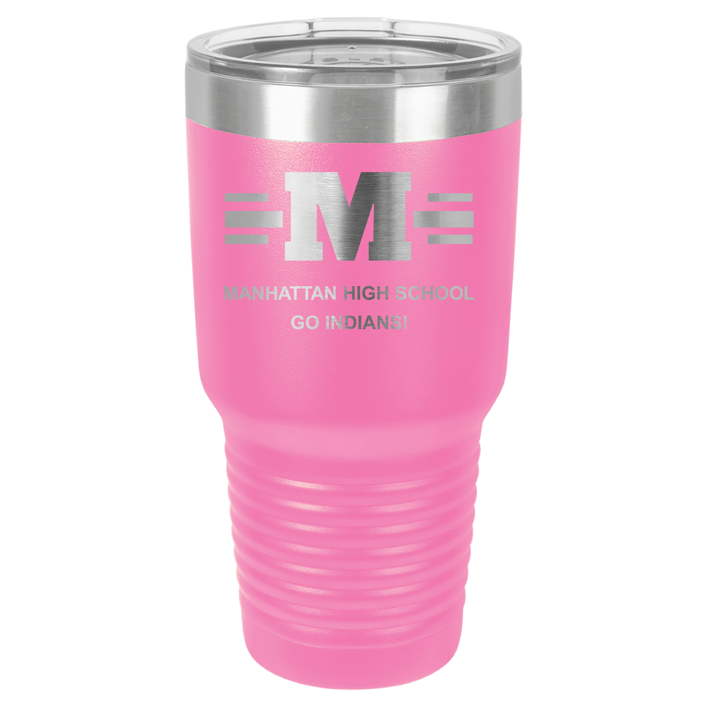 MHS Block logo Tumbler - Click for all color/size options