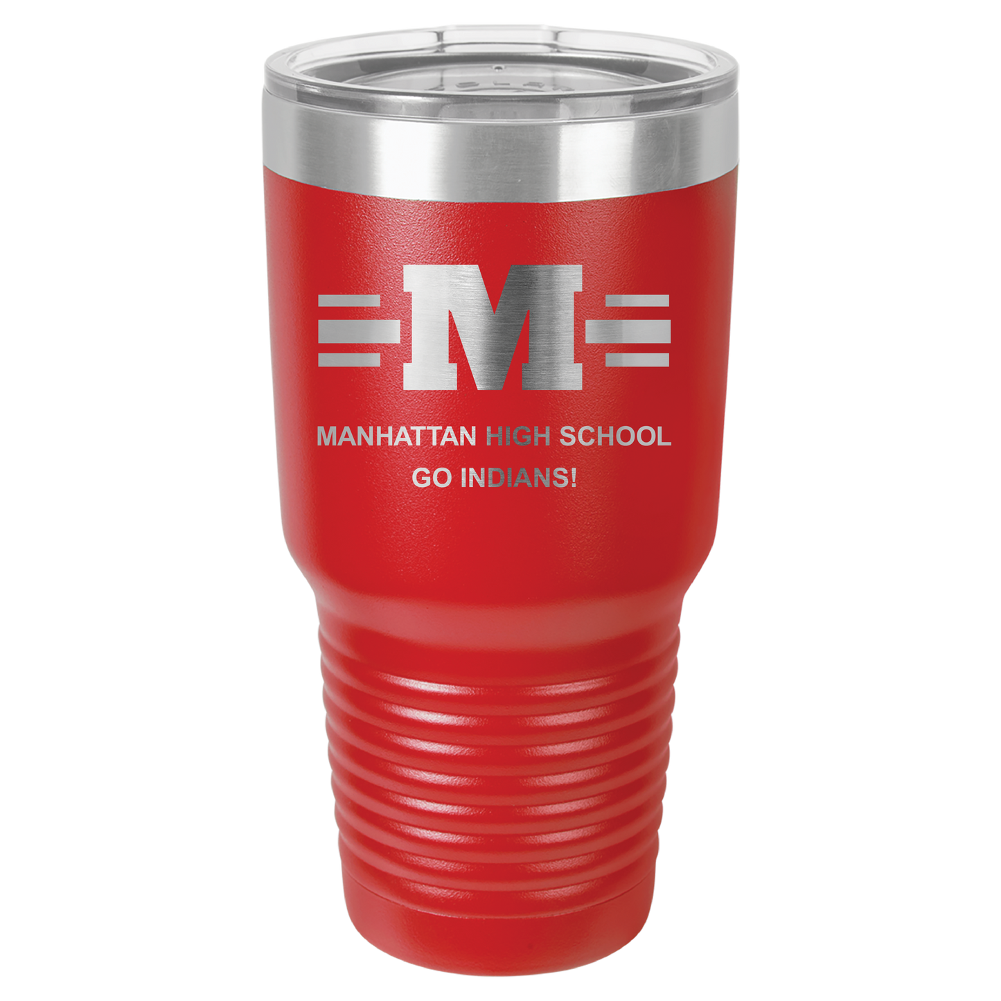 MHS Block logo Tumbler - Click for all color/size options