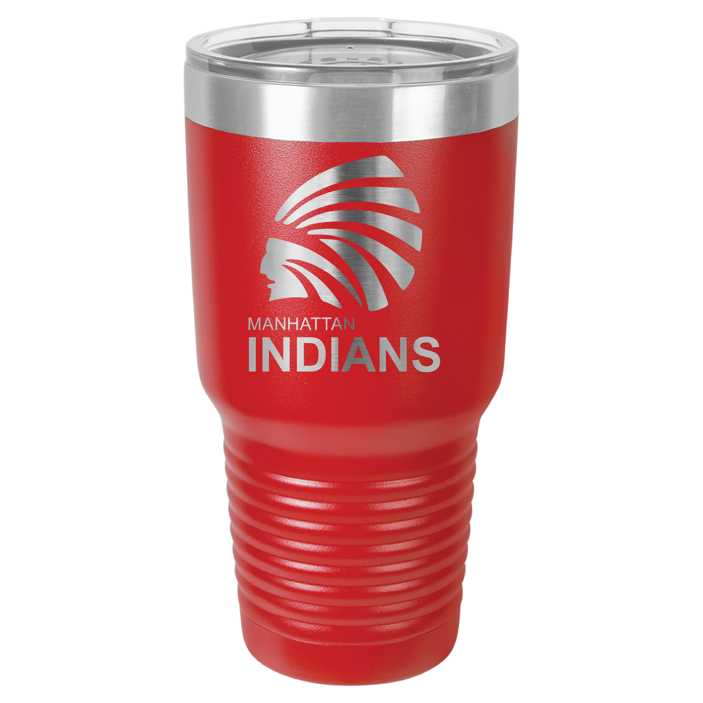 MHS Indians Tumbler - Click for all color/size options