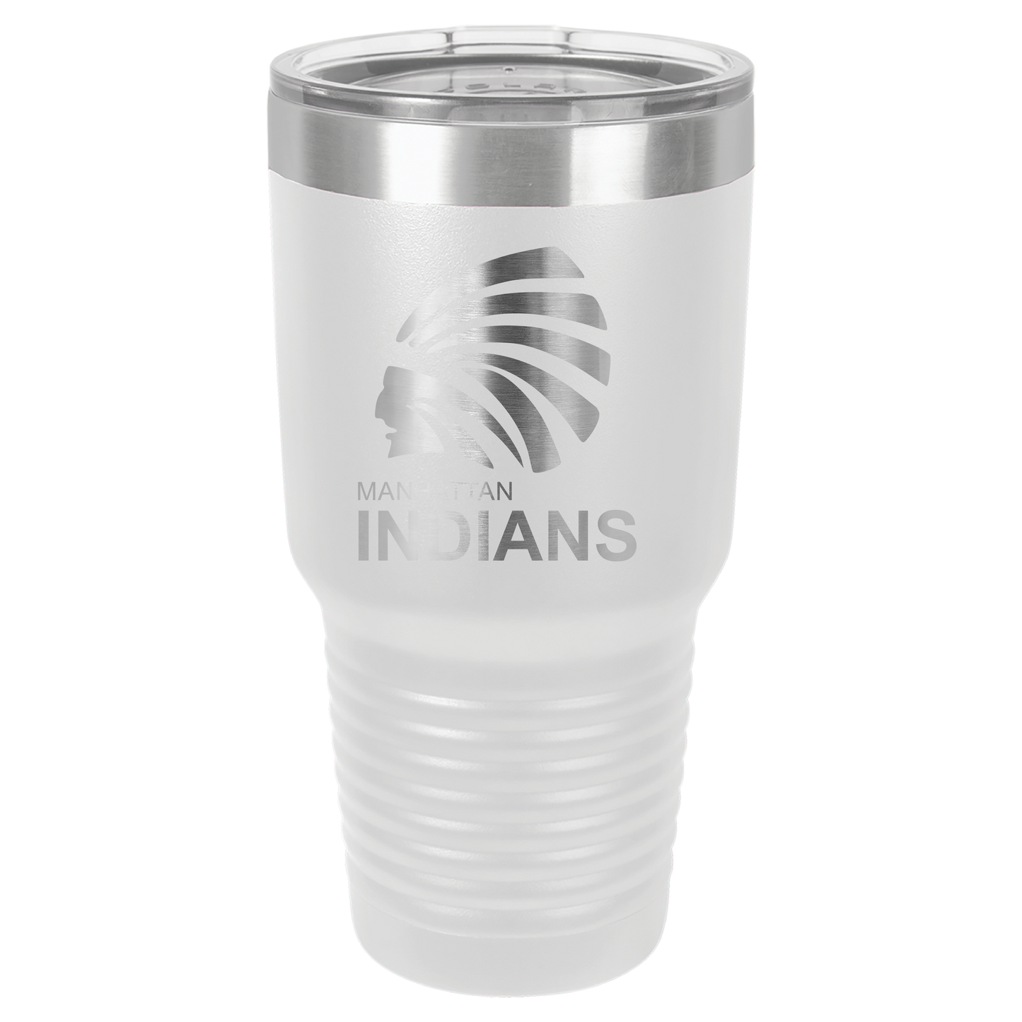 MHS Indians Tumbler - Click for all color/size options