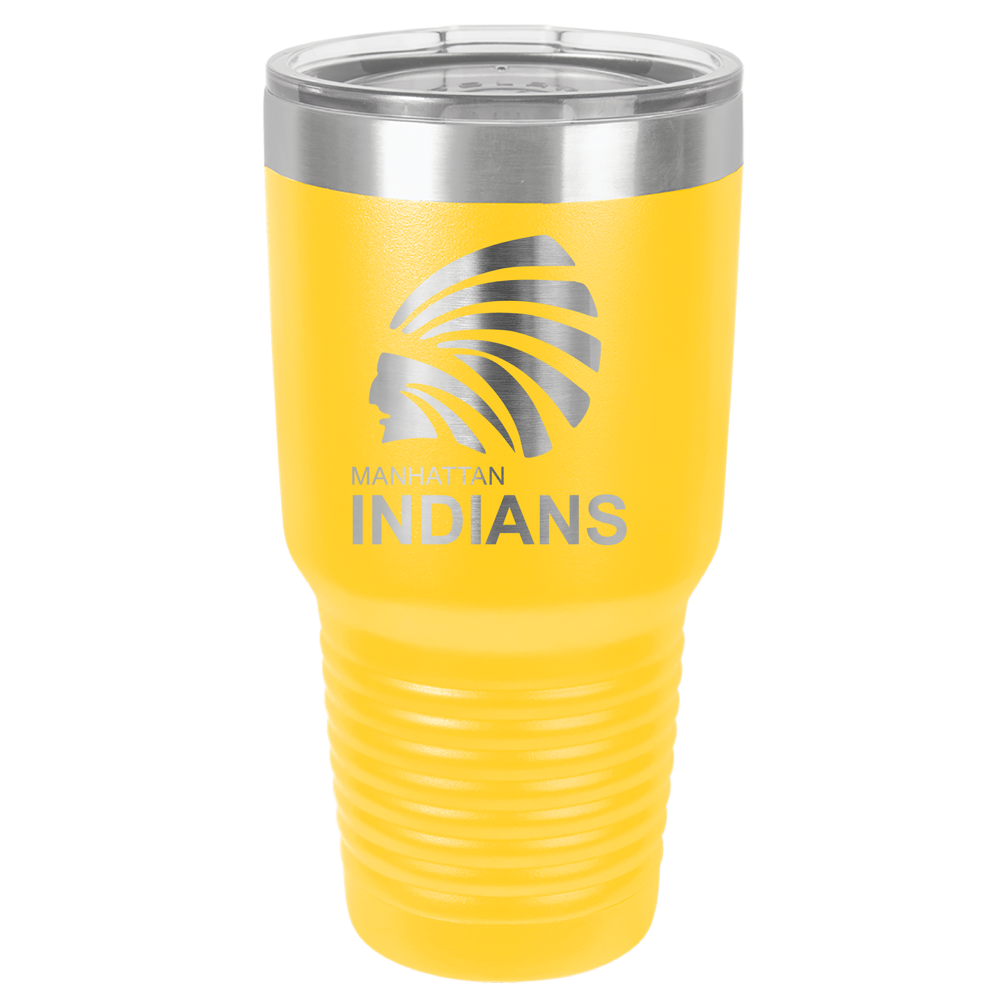 MHS Indians Tumbler - Click for all color/size options
