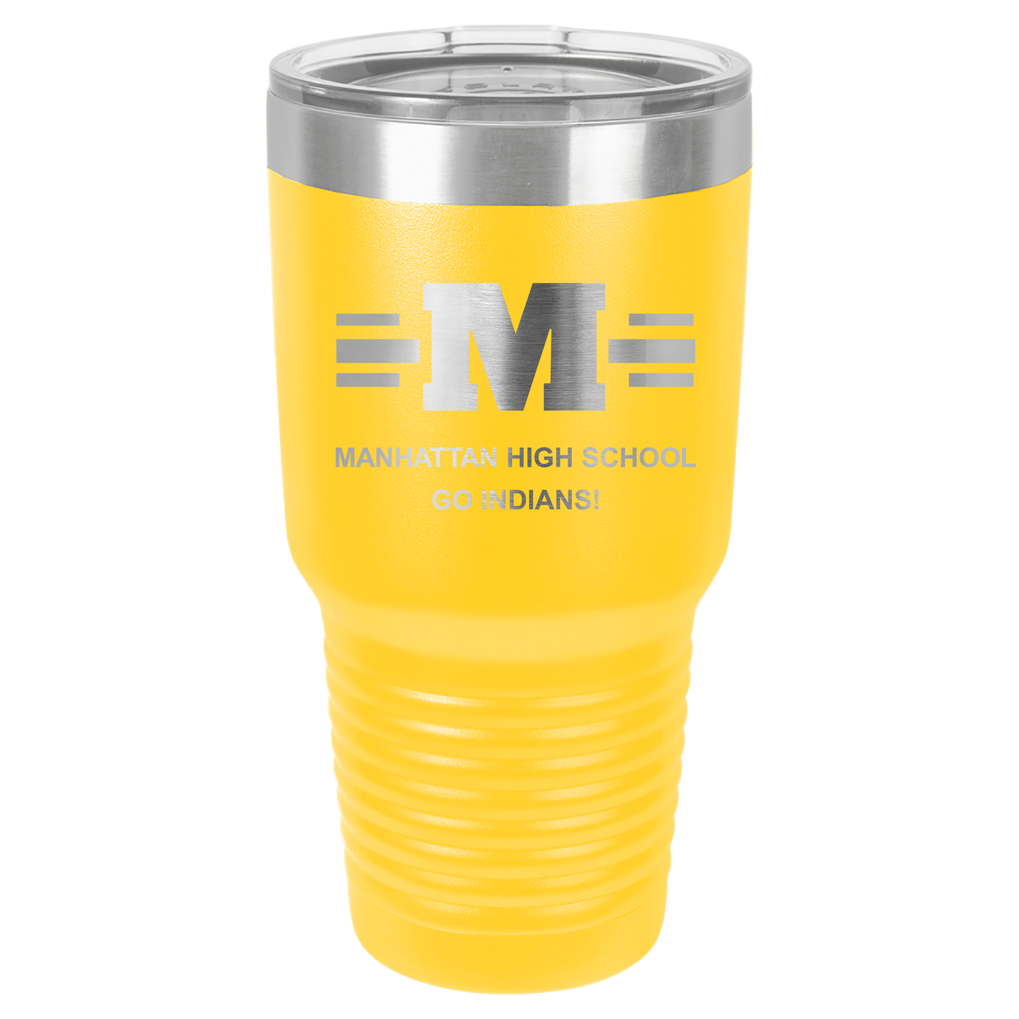 MHS Block logo Tumbler - Click for all color/size options