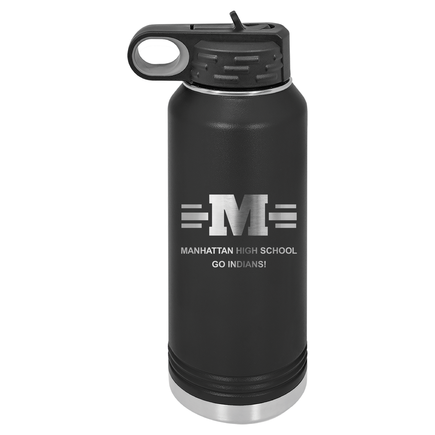 MHS Block logo Tumbler - Click for all color/size options