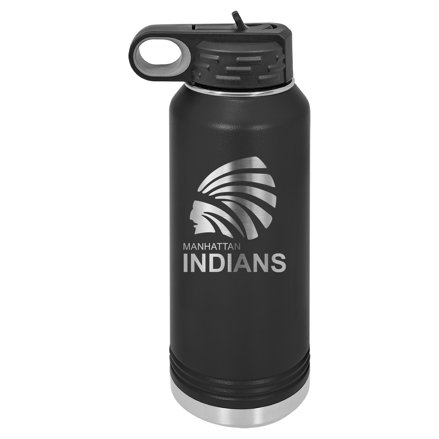 MHS Indians Tumbler - Click for all color/size options