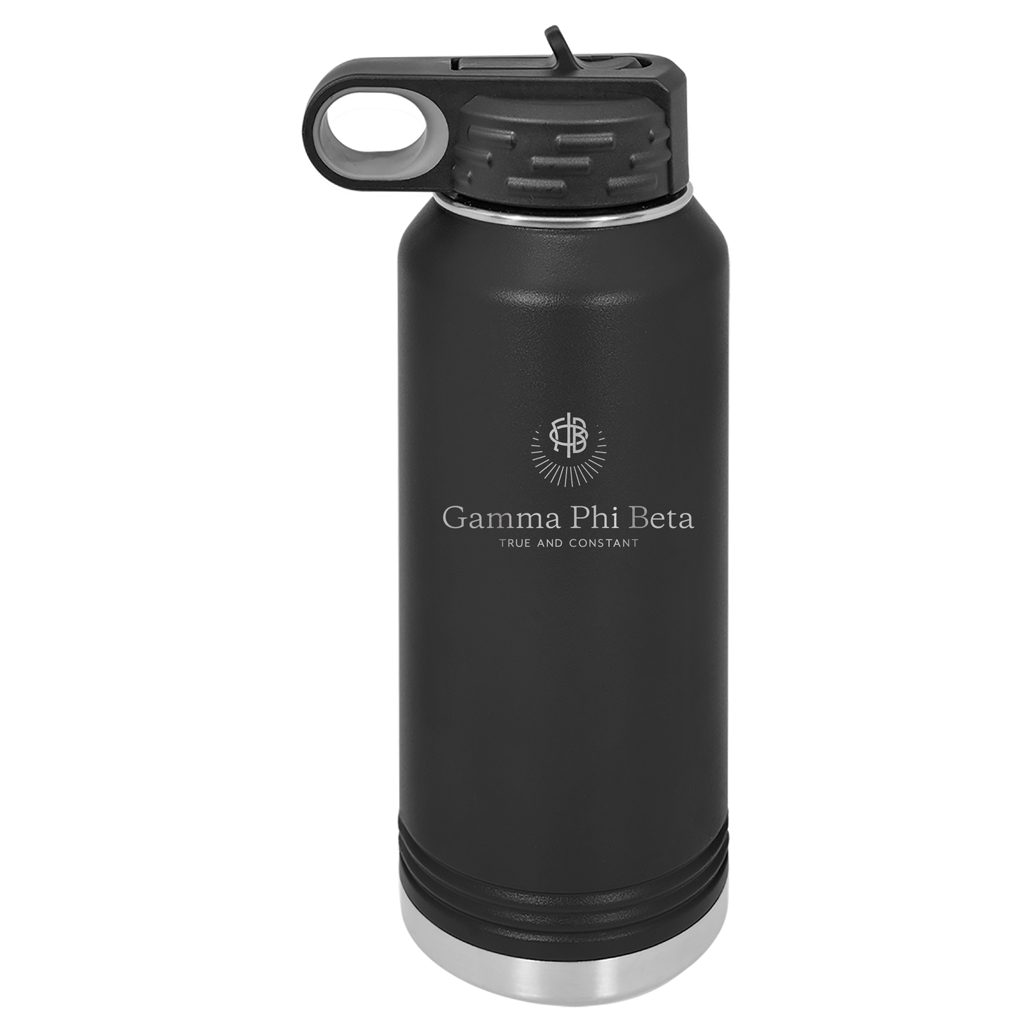 Gamma Phi Beta 32oz Water Bottle