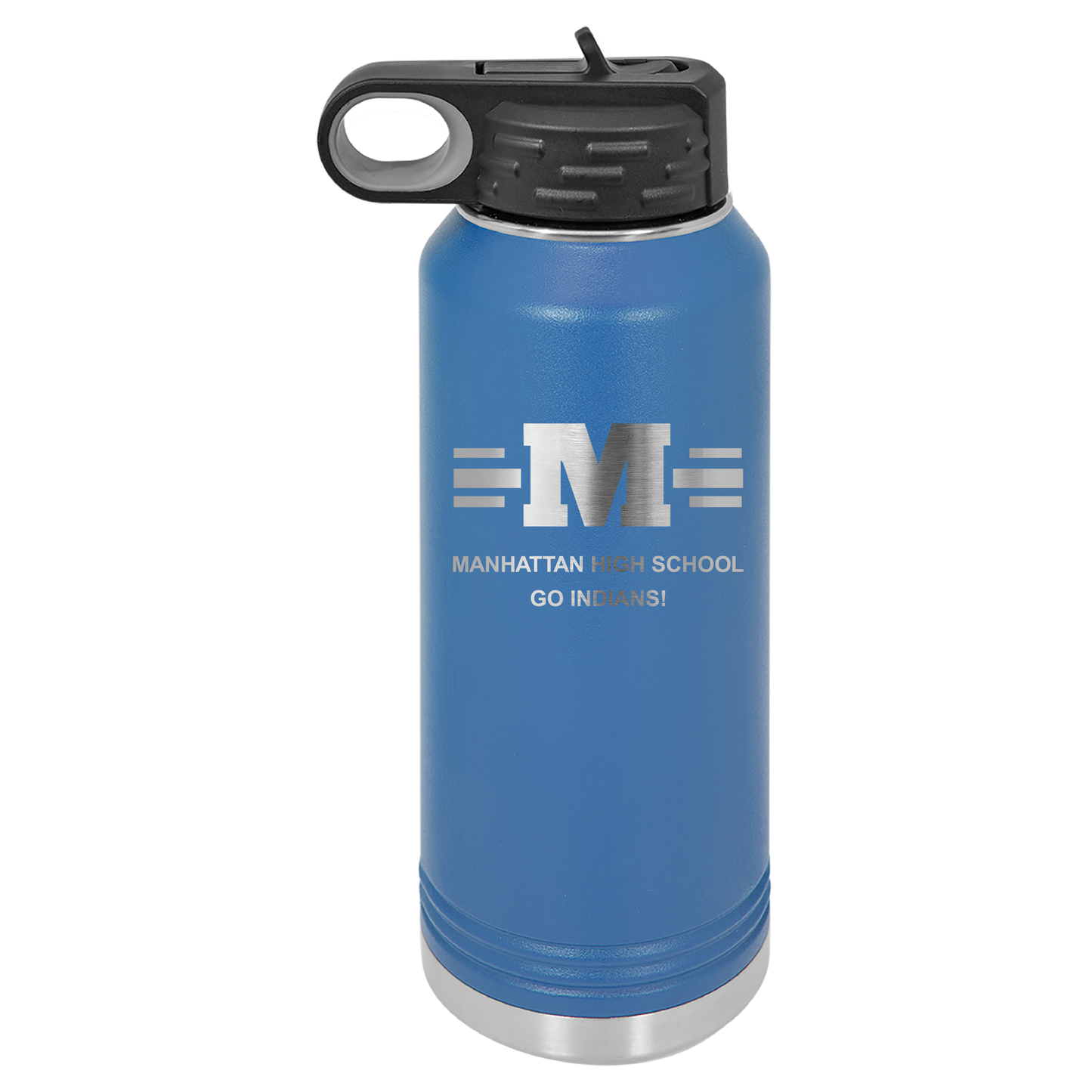 MHS Block logo Tumbler - Click for all color/size options