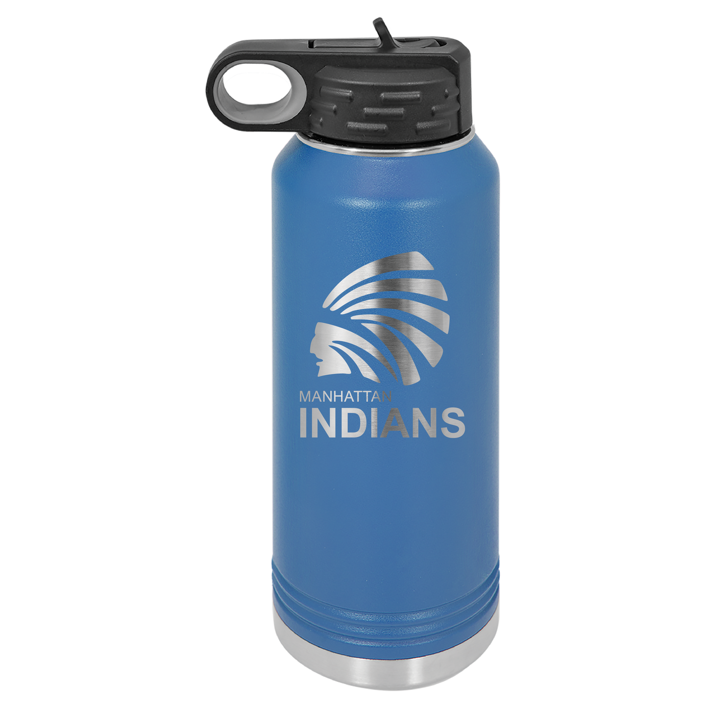 MHS Indians Tumbler - Click for all color/size options