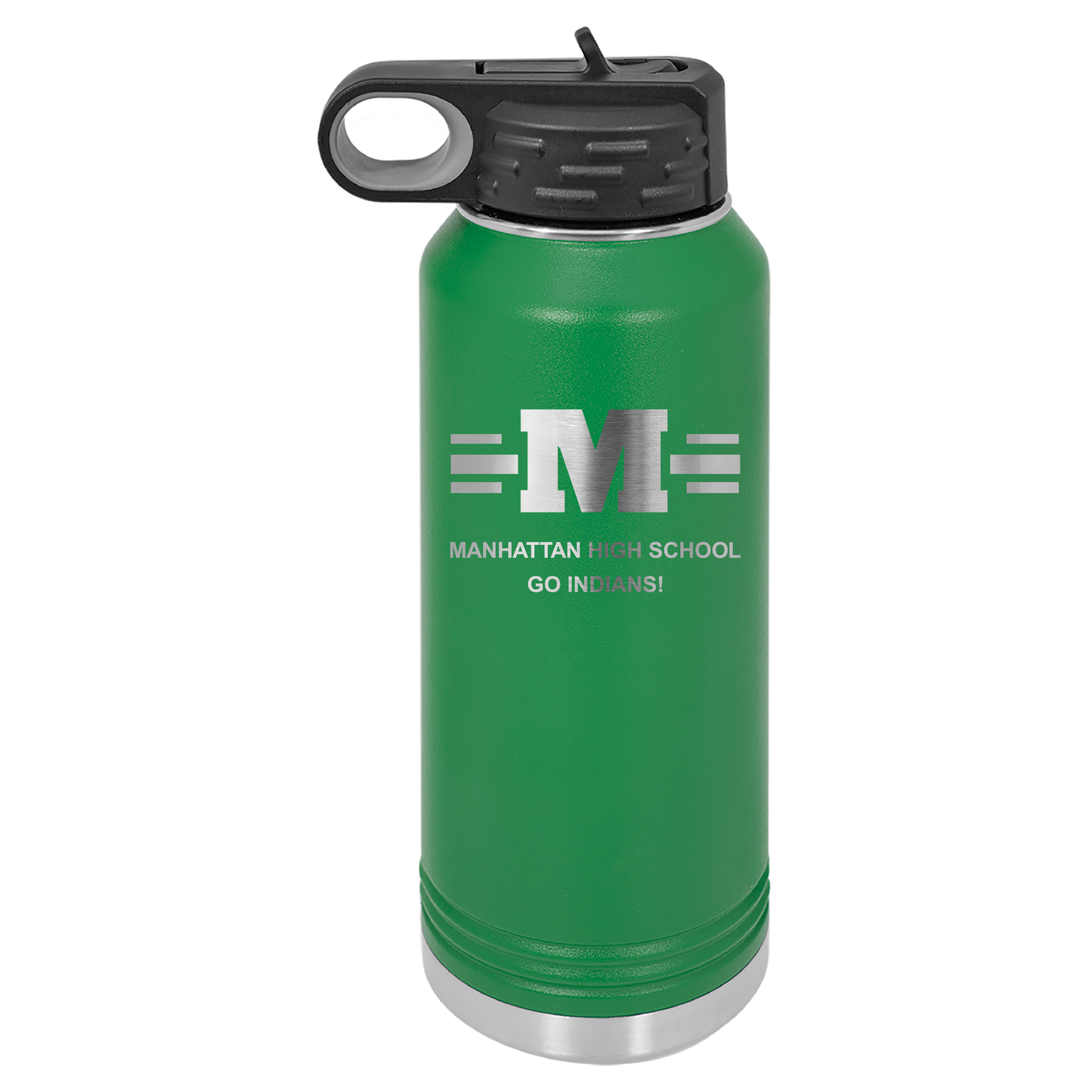 MHS Block logo Tumbler - Click for all color/size options