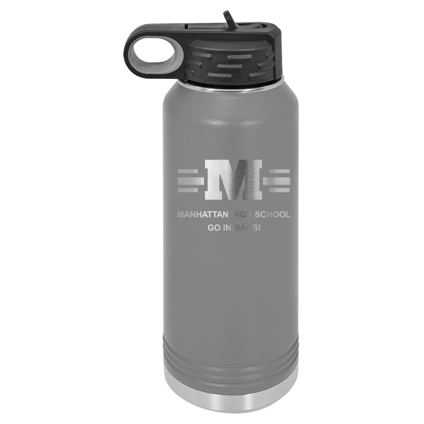 MHS Block logo Tumbler - Click for all color/size options
