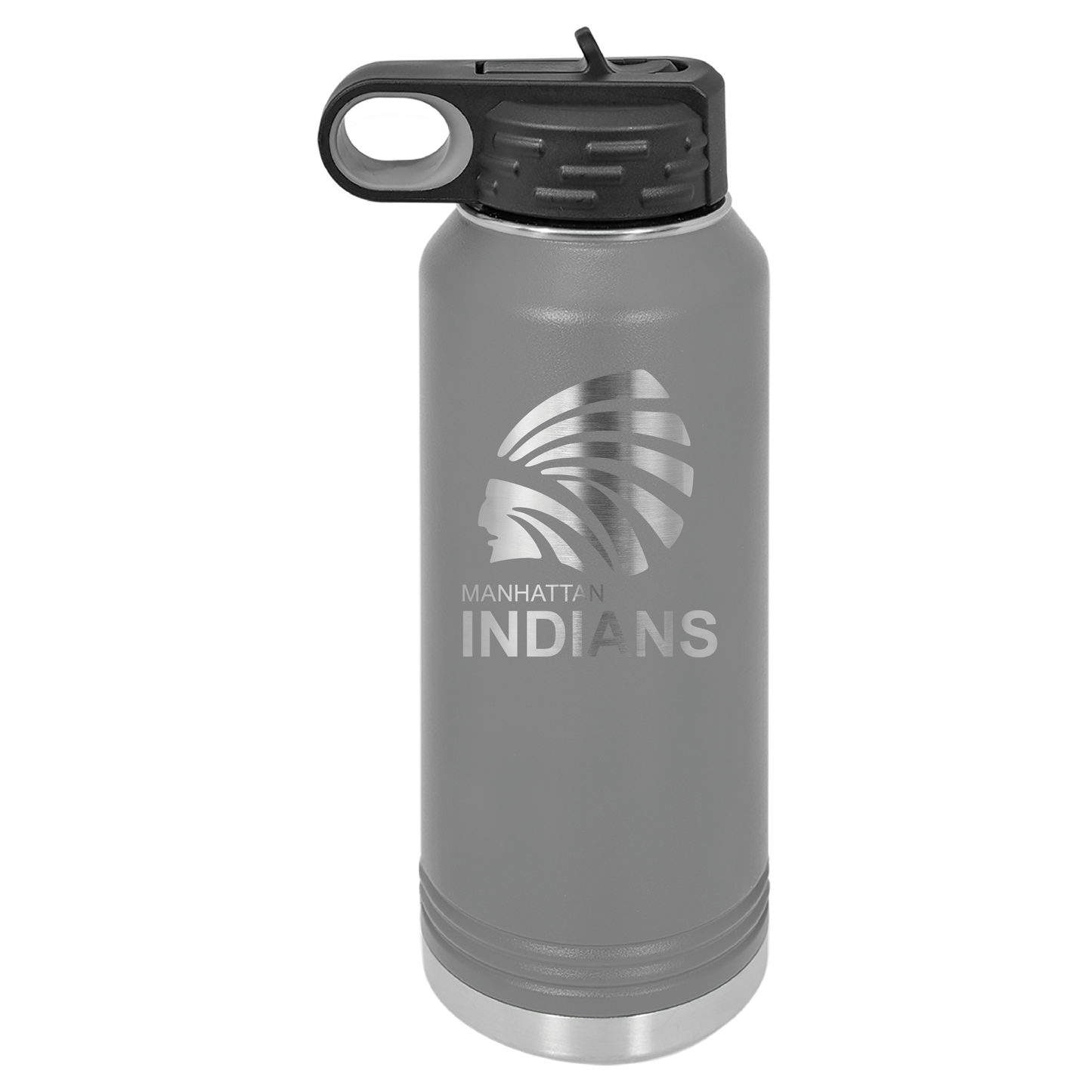 MHS Indians Tumbler - Click for all color/size options