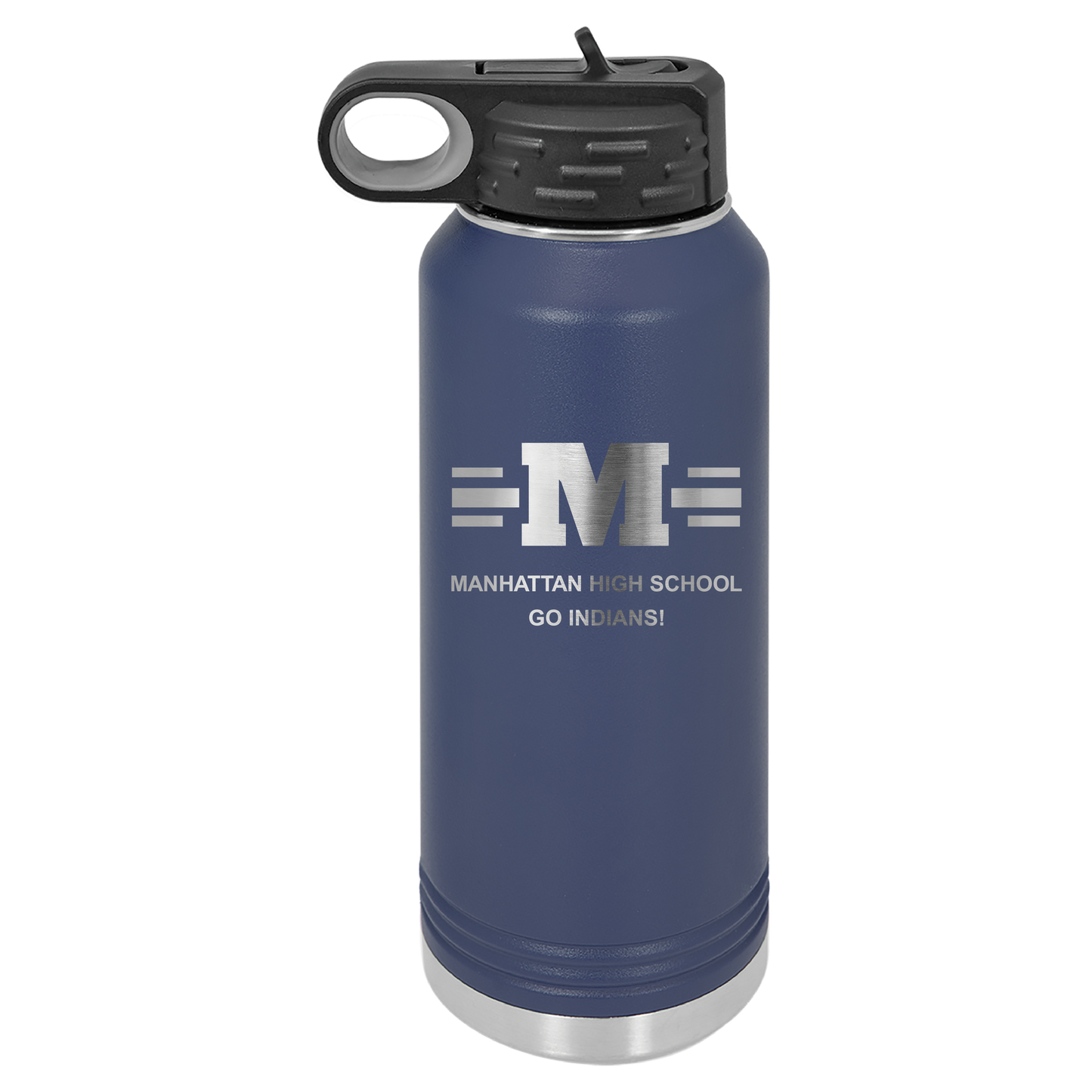 MHS Block logo Tumbler - Click for all color/size options