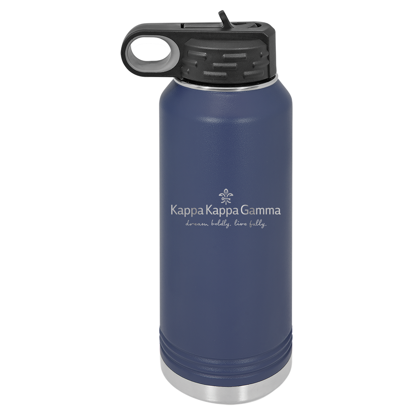 Kappa Kappa Gamma 32oz Water Bottle