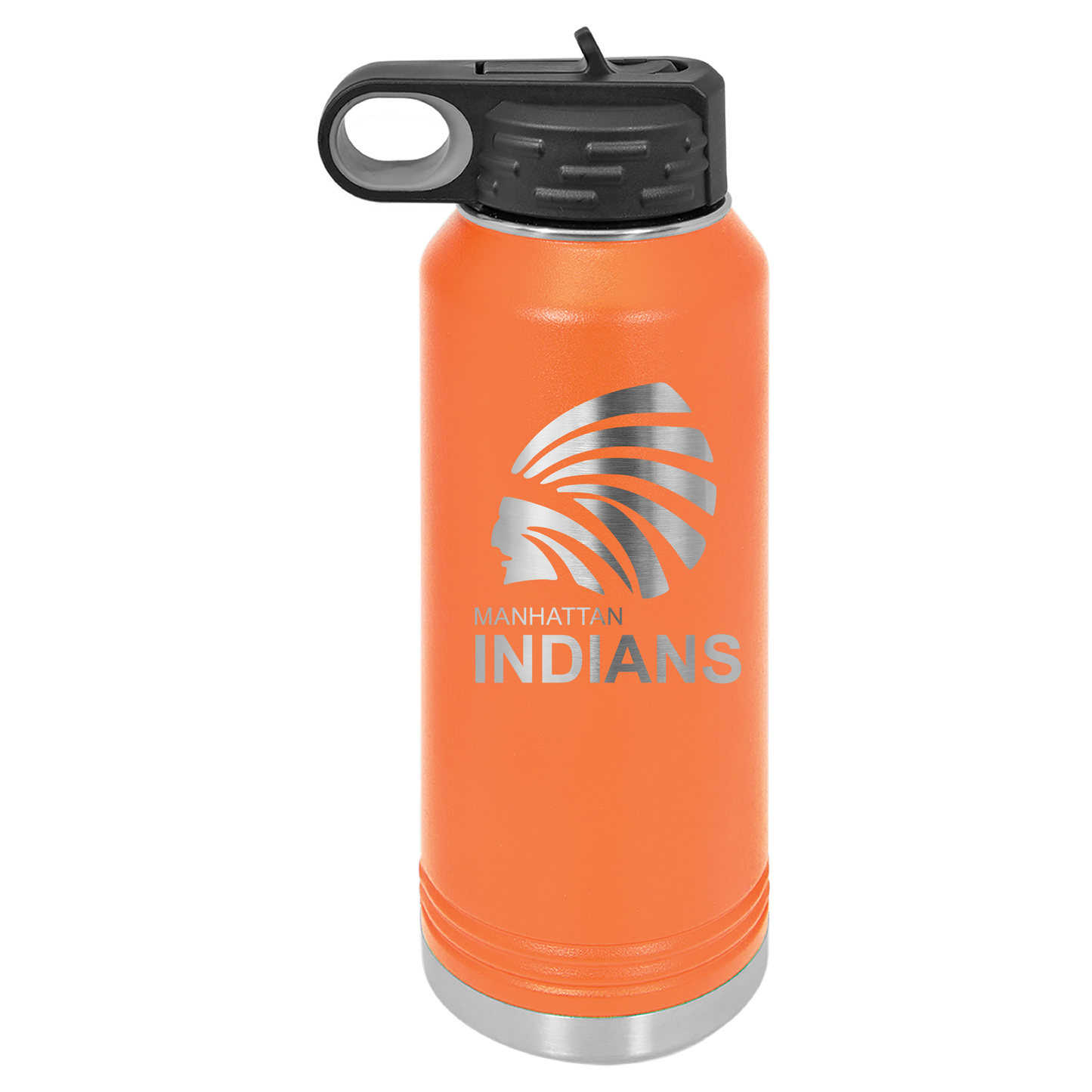 MHS Indians Tumbler - Click for all color/size options