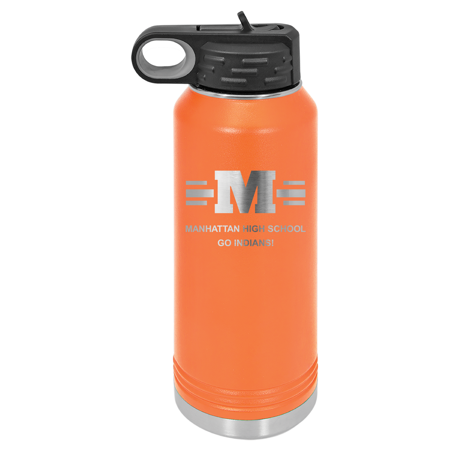MHS Block logo Tumbler - Click for all color/size options
