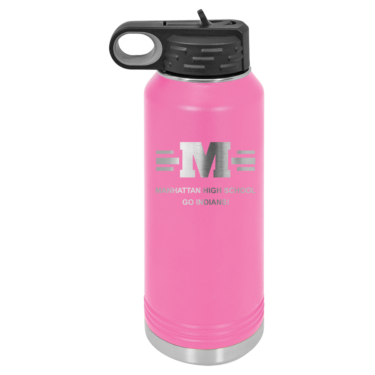 MHS Block logo Tumbler - Click for all color/size options