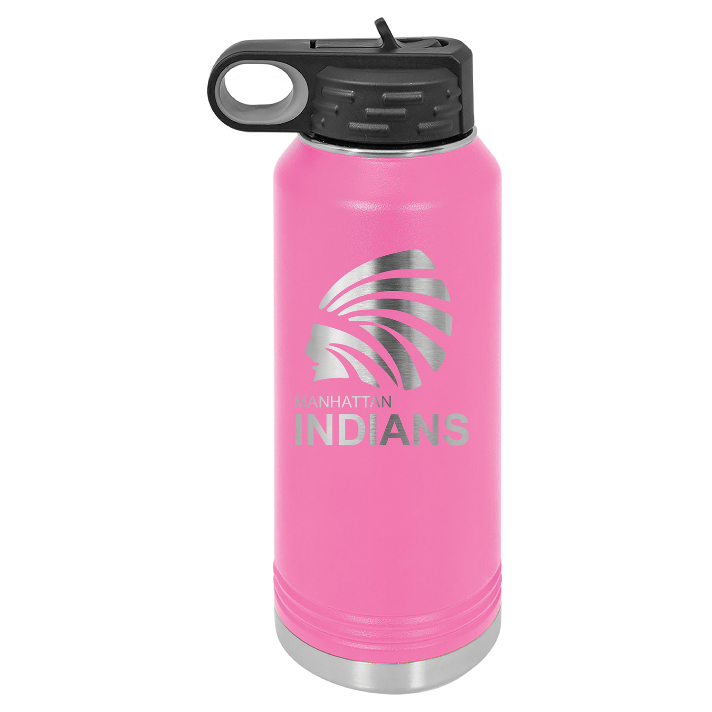 MHS Indians Tumbler - Click for all color/size options