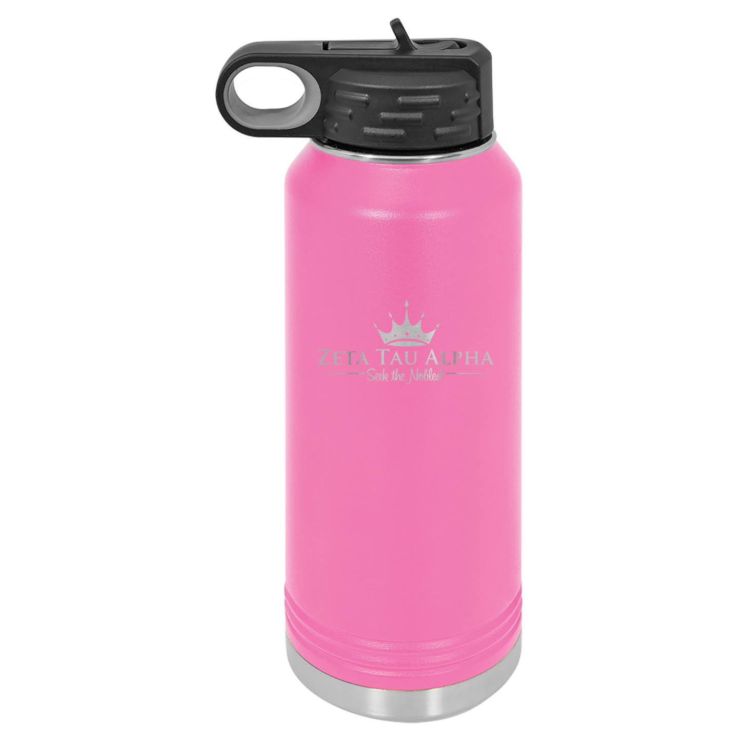 Zeta Tau Alpha 32oz Water Bottle