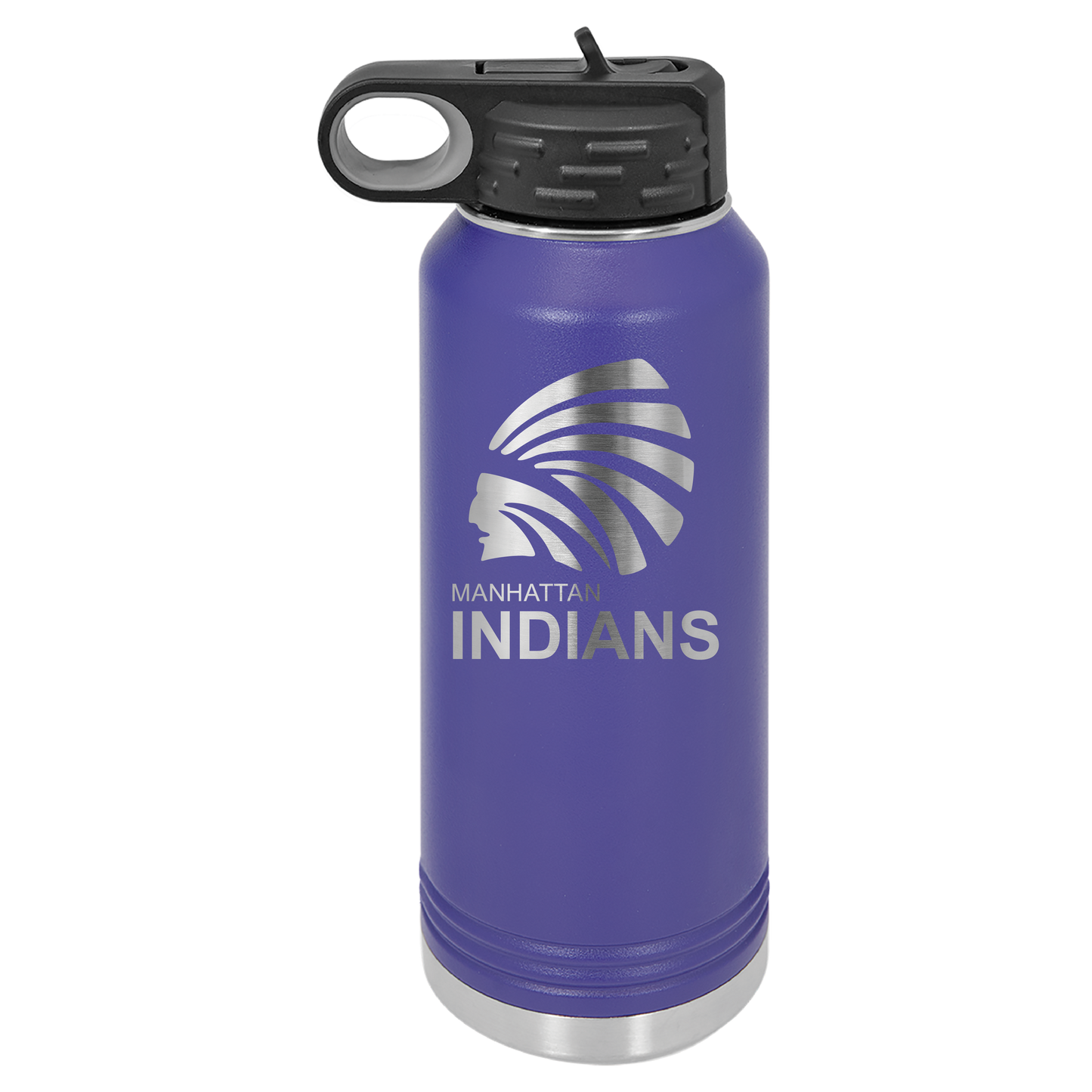MHS Indians Tumbler - Click for all color/size options