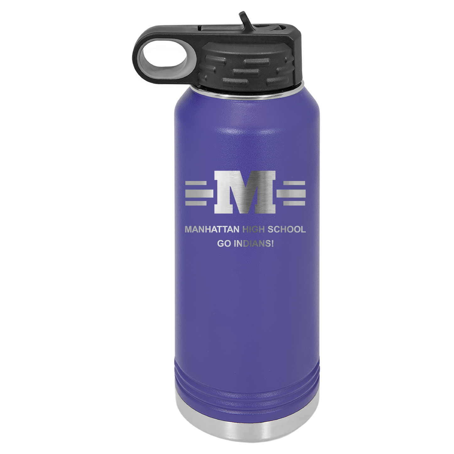 MHS Block logo Tumbler - Click for all color/size options