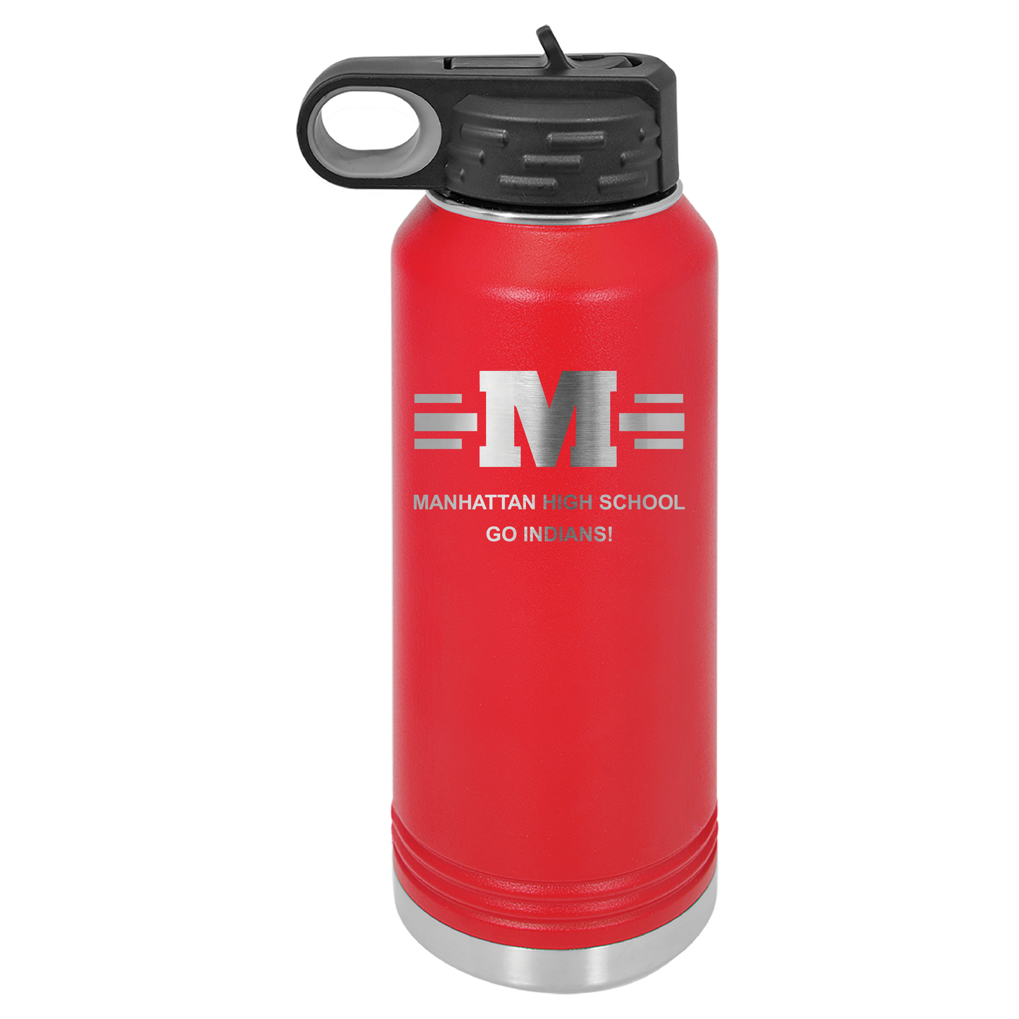 MHS Block logo Tumbler - Click for all color/size options
