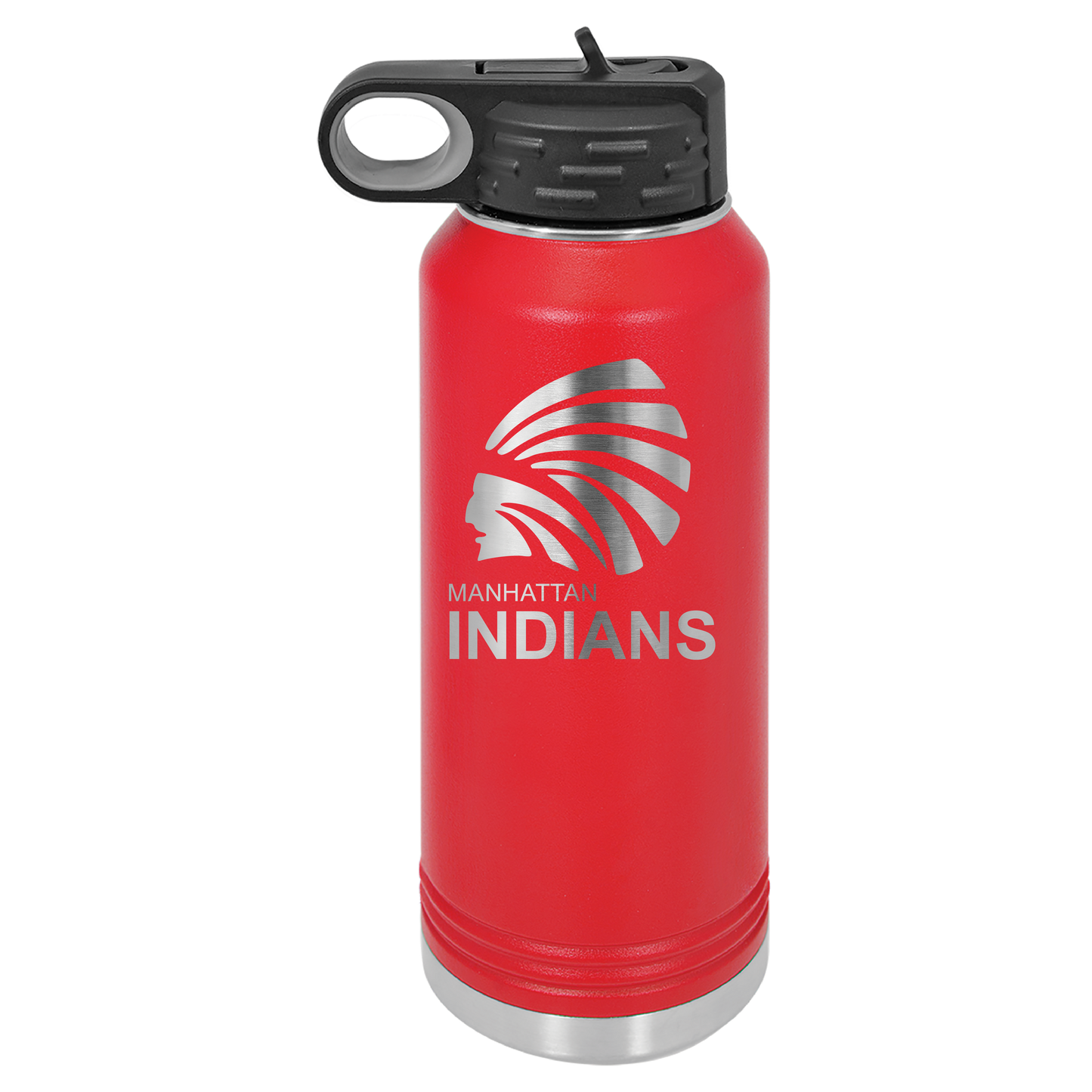 MHS Indians Tumbler - Click for all color/size options