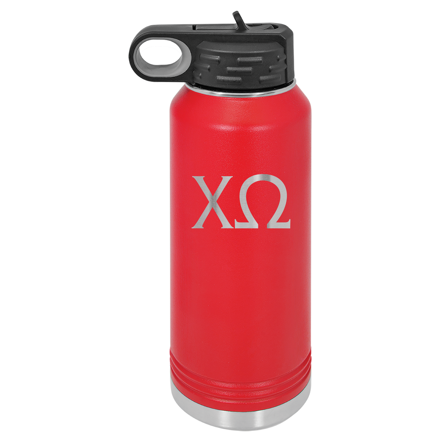 Chi omega 32oz Water Bottle
