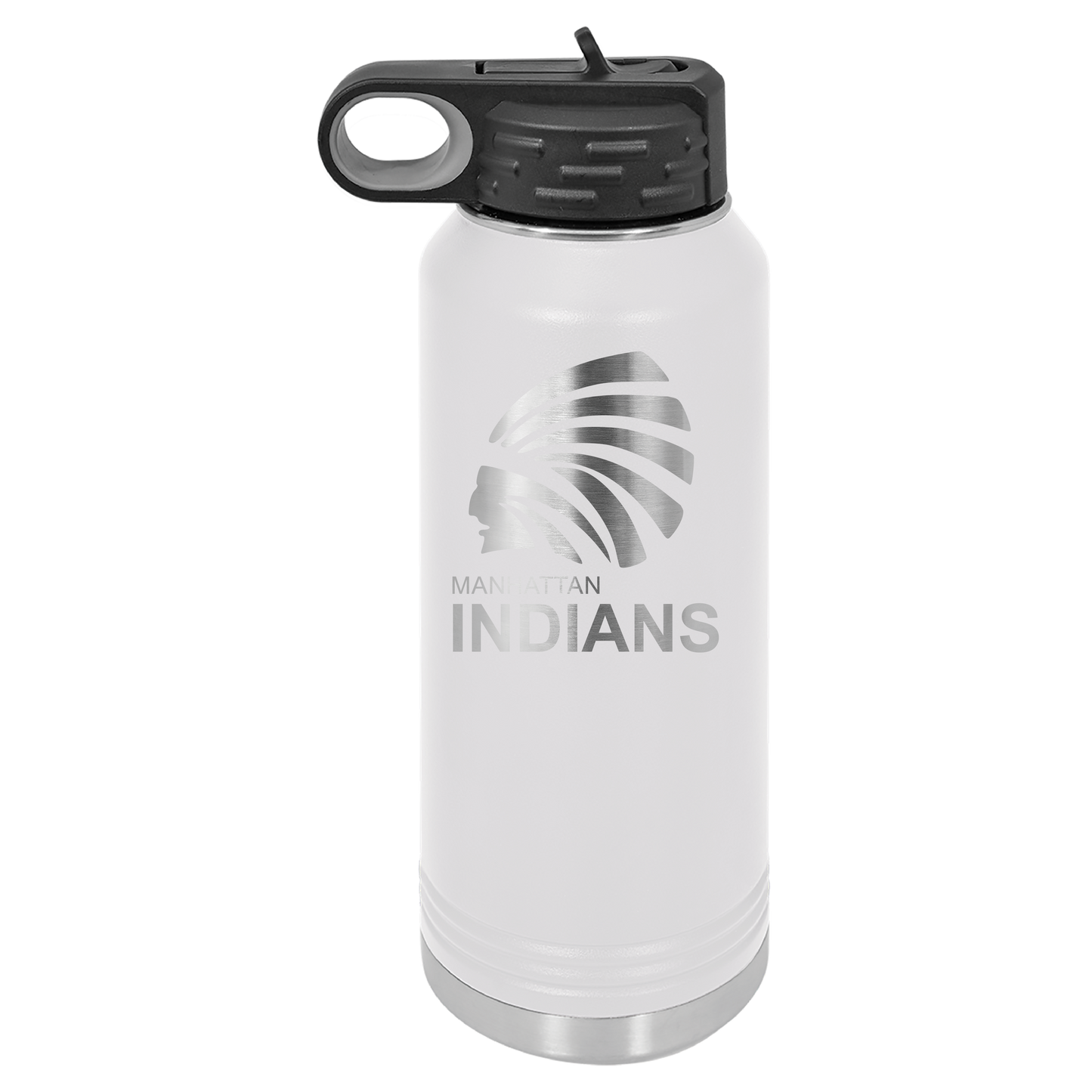 MHS Indians Tumbler - Click for all color/size options