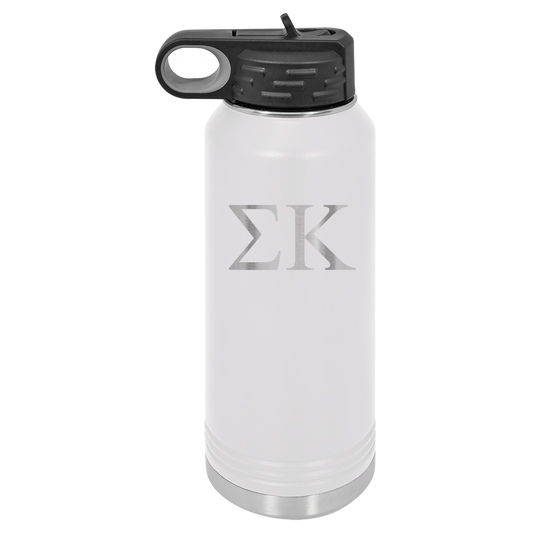 Sigma Kappa 32oz Water Bottle