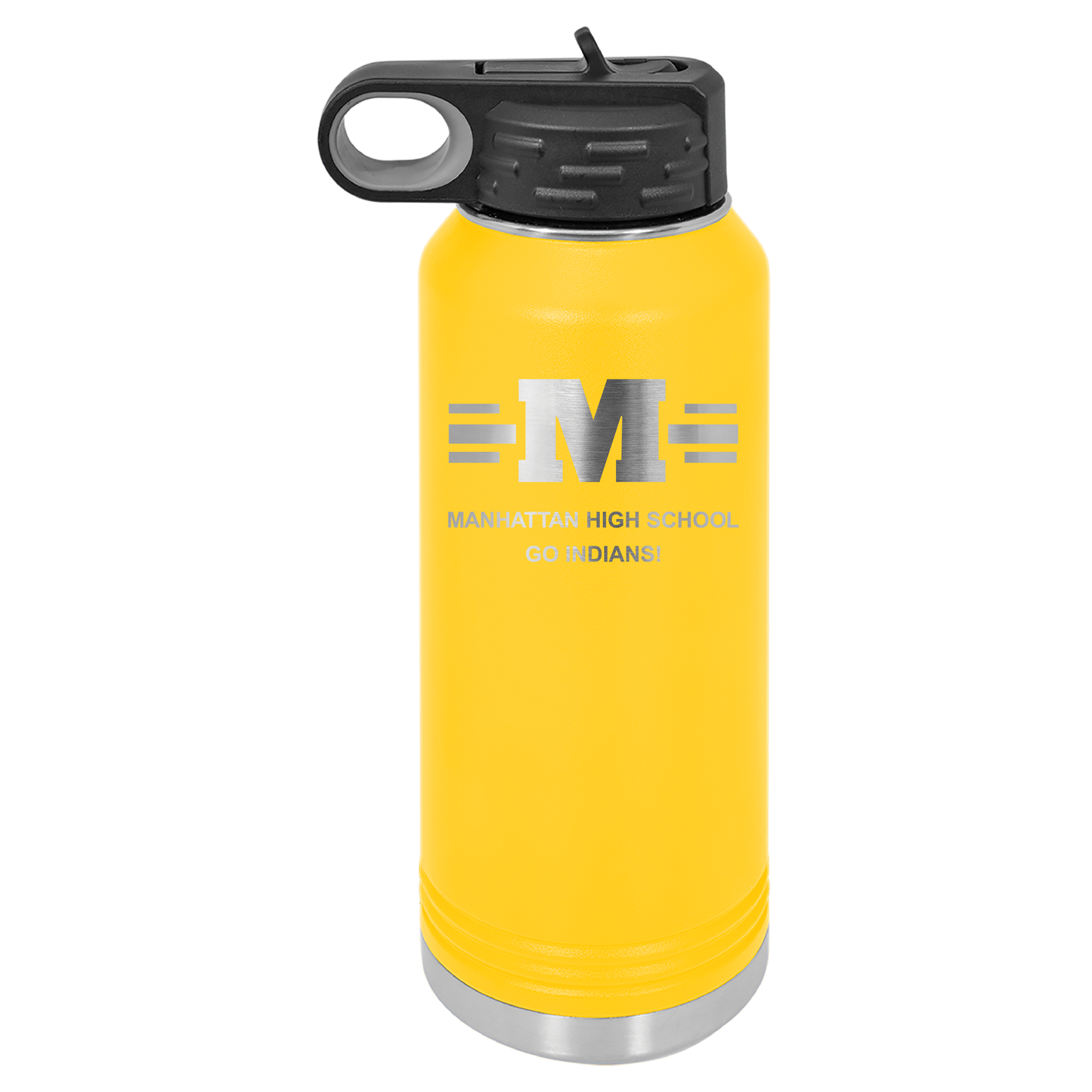 MHS Block logo Tumbler - Click for all color/size options