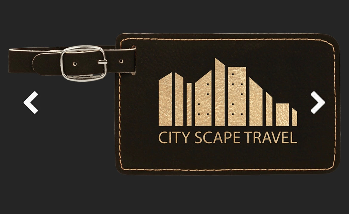 Custom Lugage tag