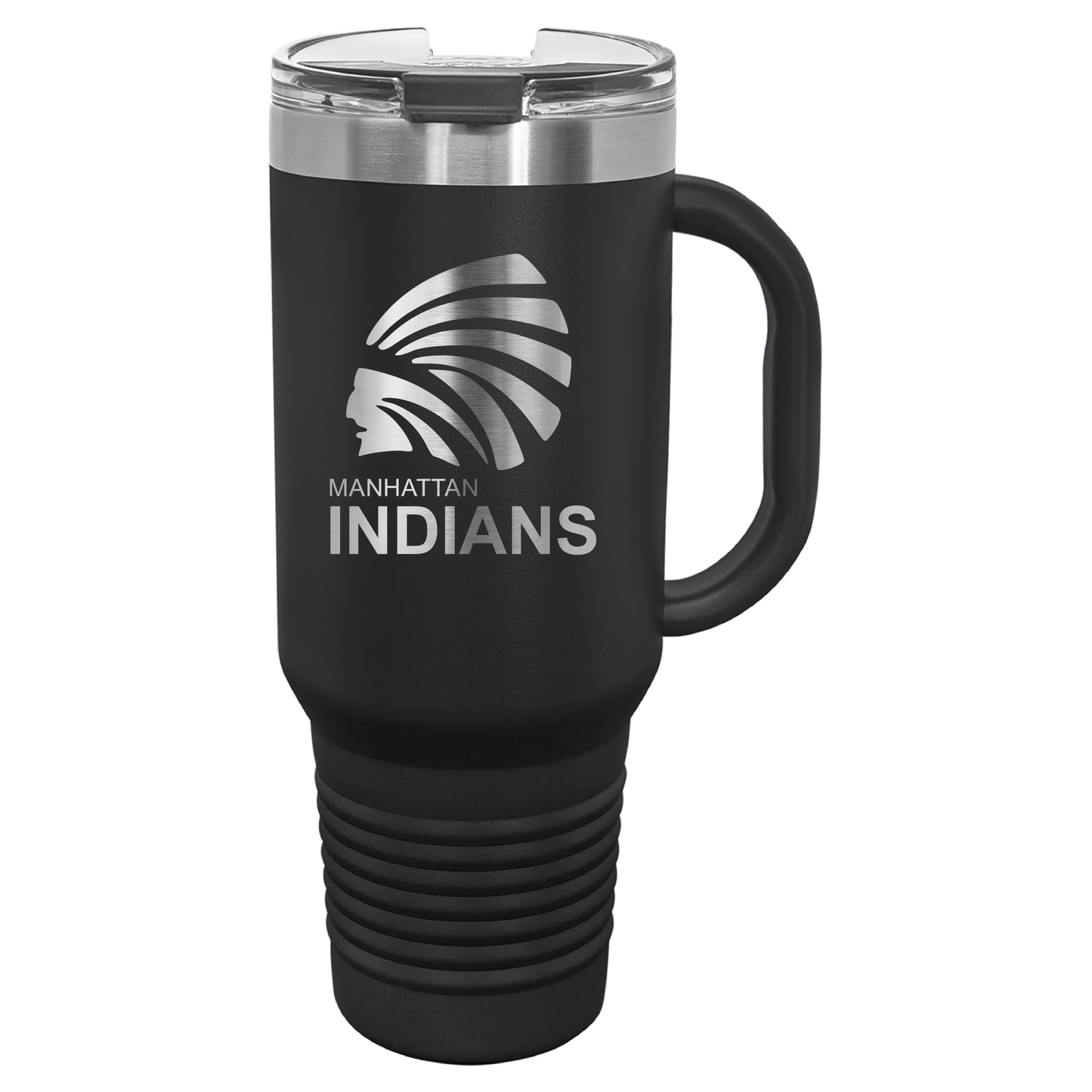 MHS Indians Tumbler - Click for all color/size options