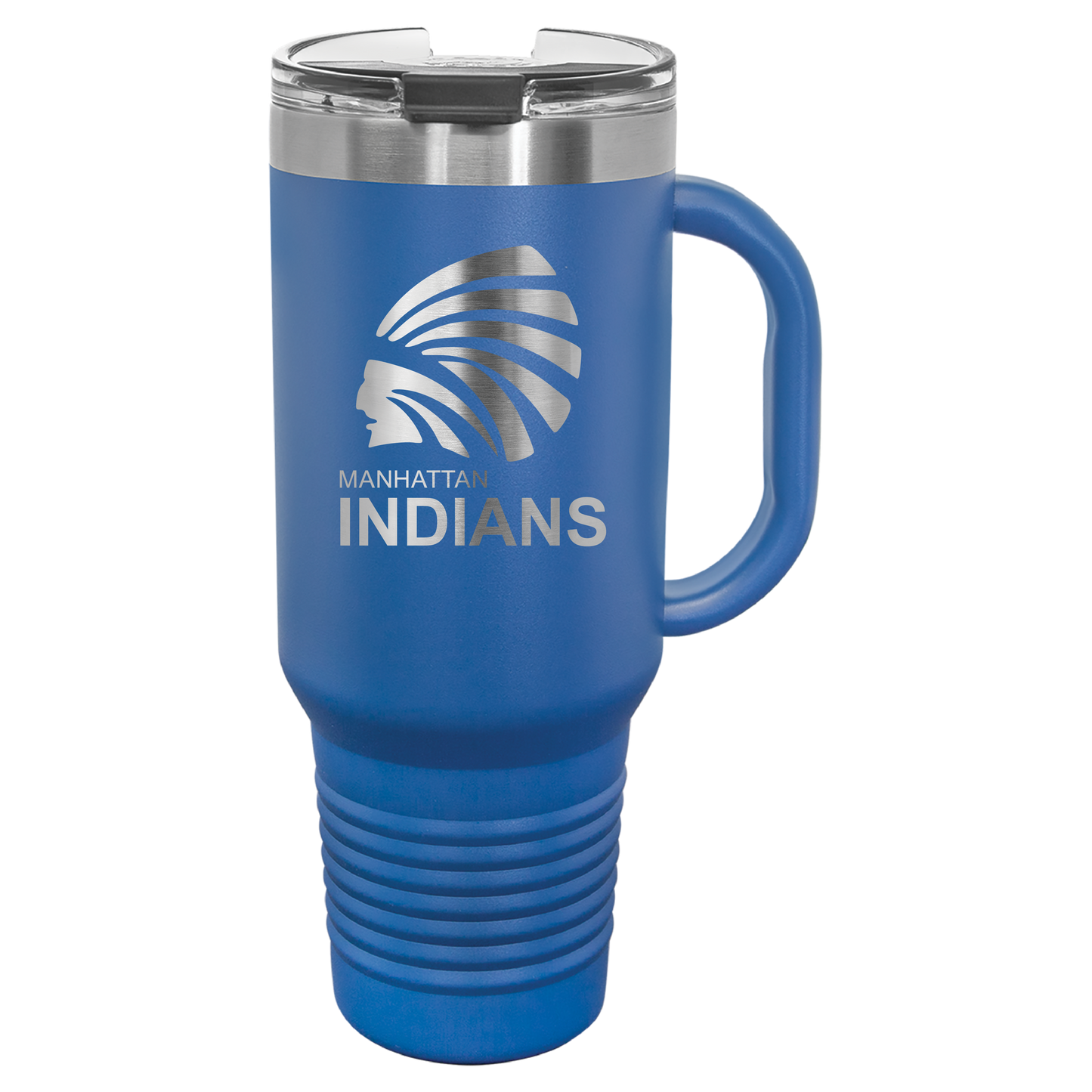 MHS Indians Tumbler - Click for all color/size options