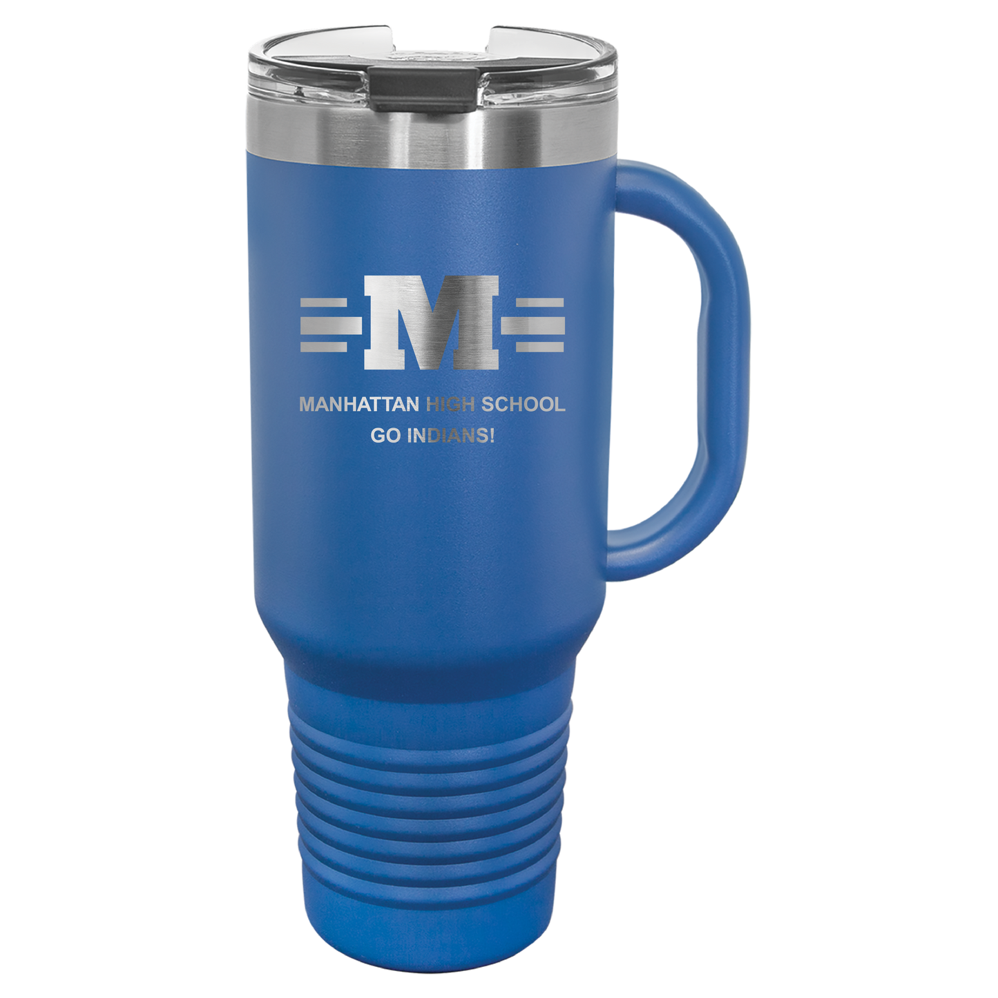 MHS Block logo Tumbler - Click for all color/size options